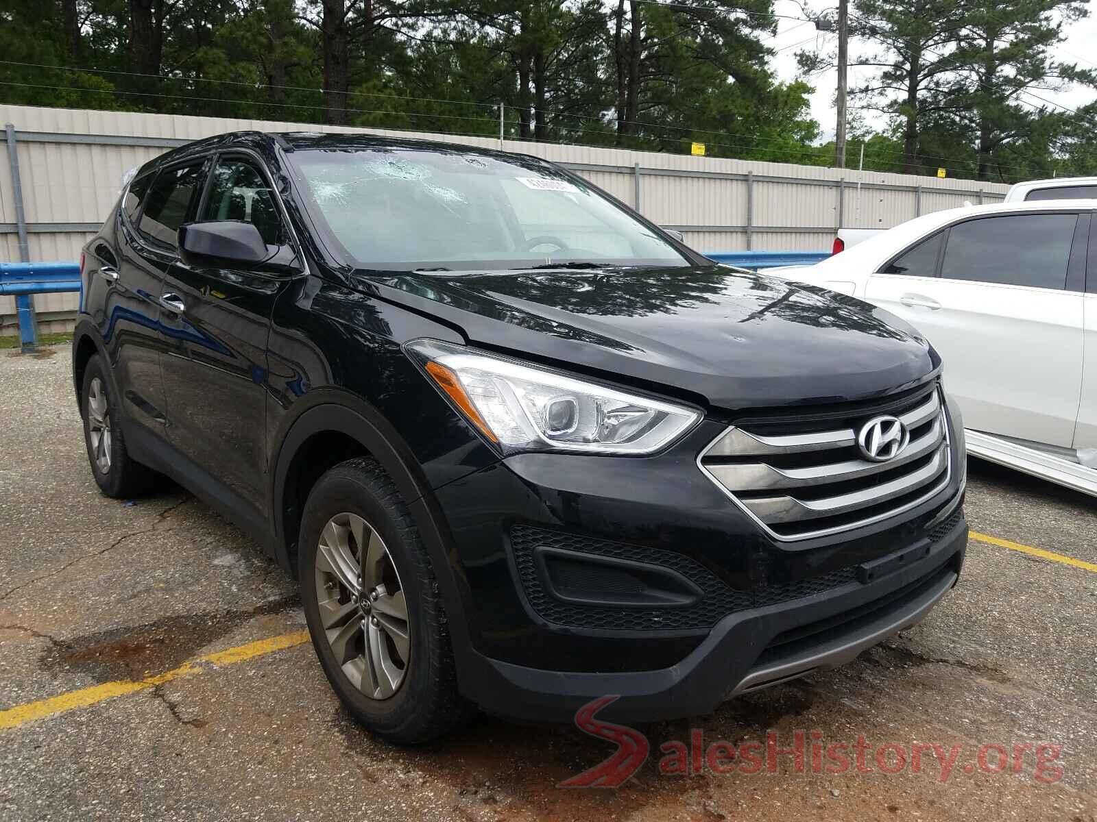 5XYZTDLBXGG380052 2016 HYUNDAI SANTA FE