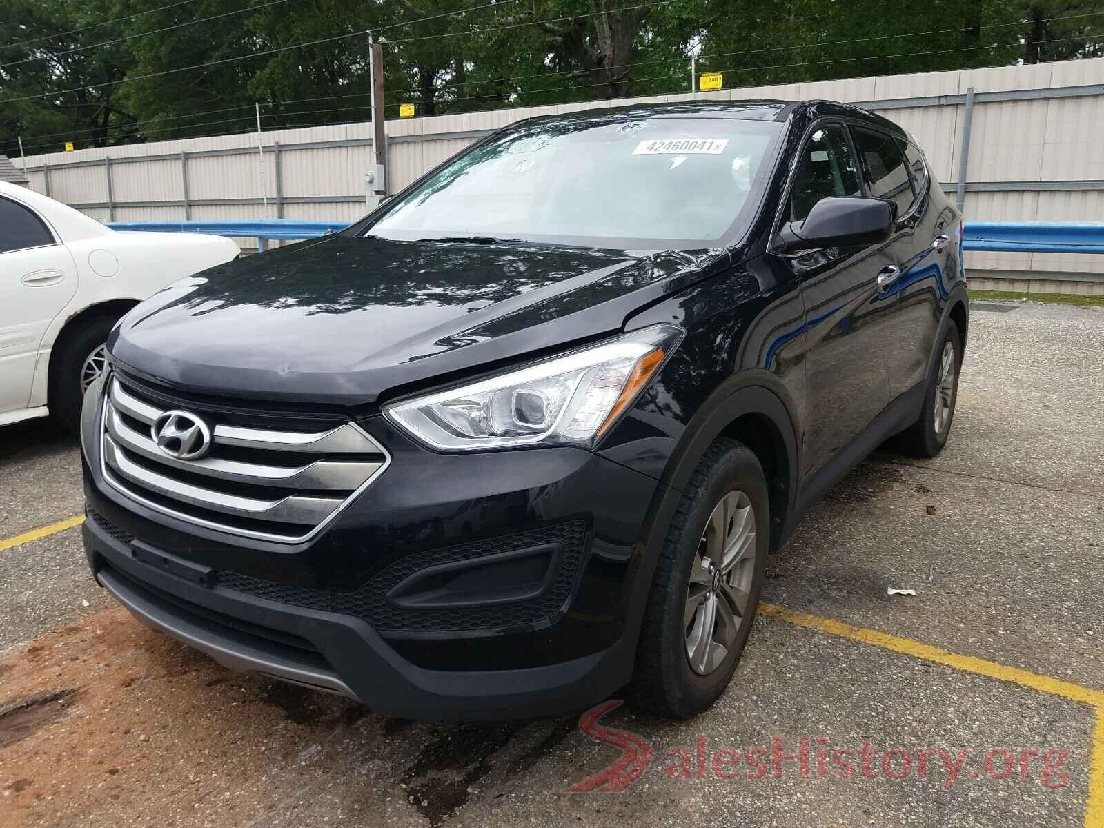 5XYZTDLBXGG380052 2016 HYUNDAI SANTA FE