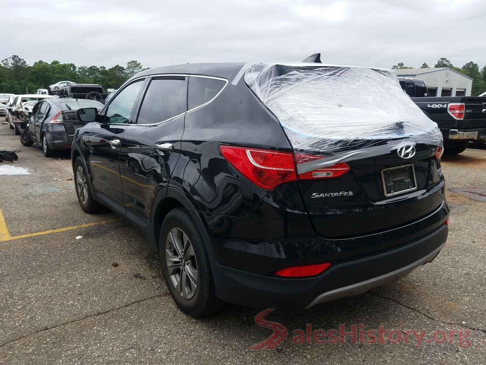 5XYZTDLBXGG380052 2016 HYUNDAI SANTA FE