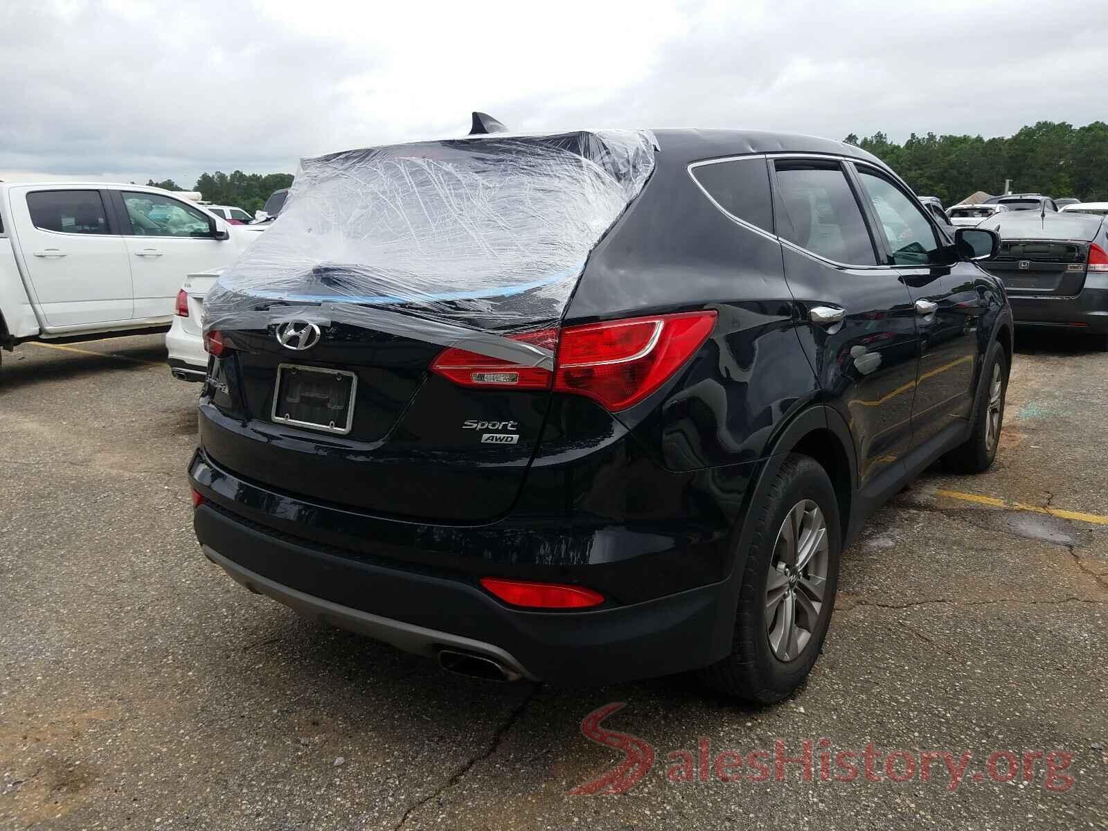 5XYZTDLBXGG380052 2016 HYUNDAI SANTA FE