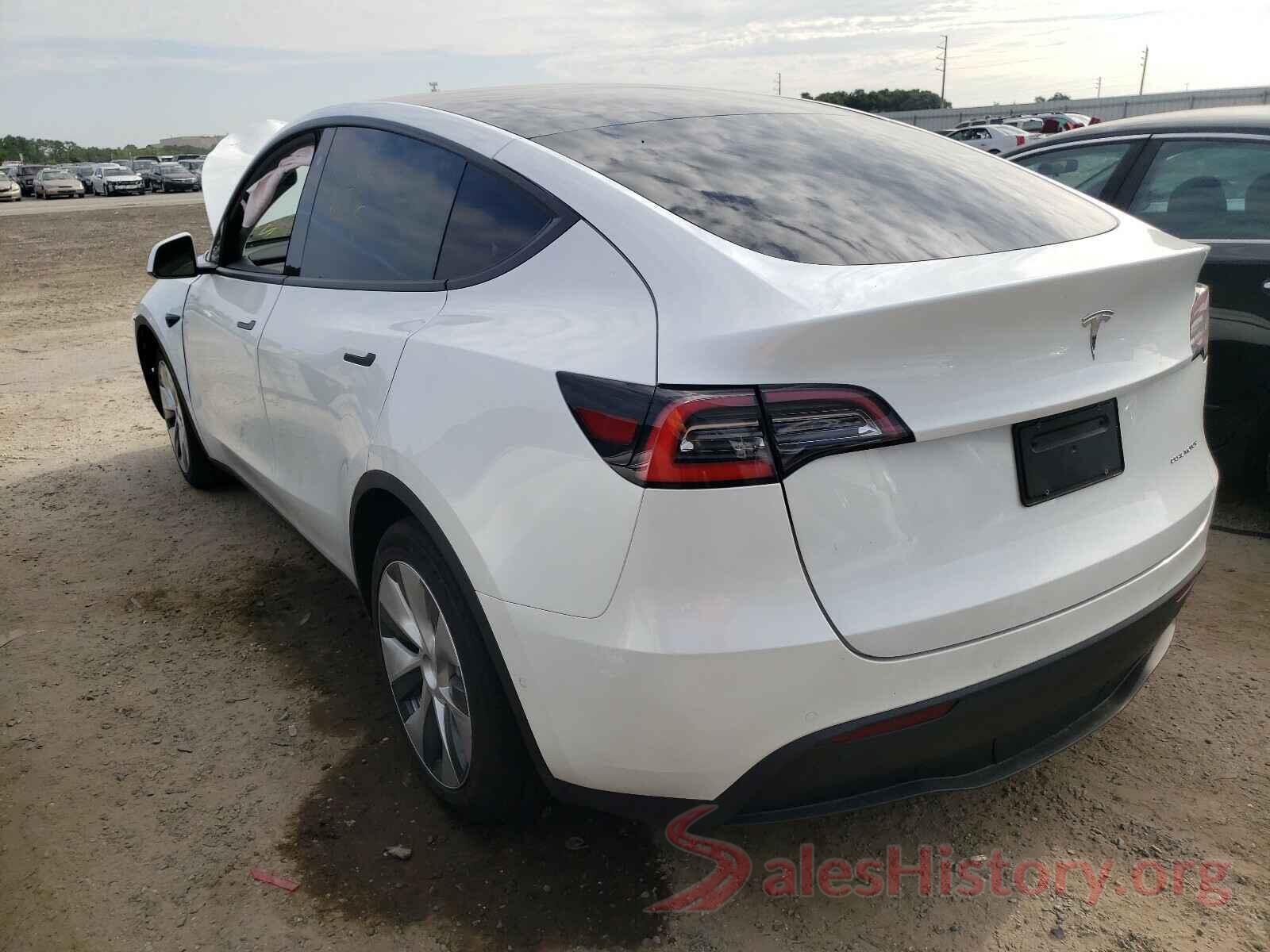 5YJYGDEEXMF099766 2021 TESLA MODEL Y