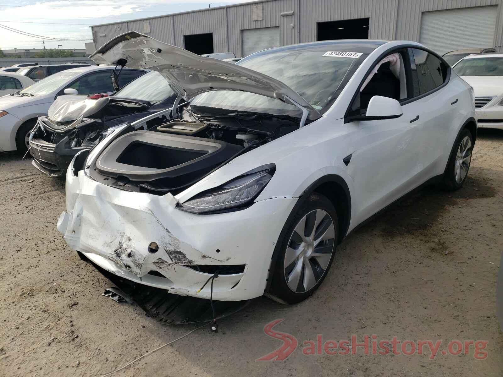 5YJYGDEEXMF099766 2021 TESLA MODEL Y