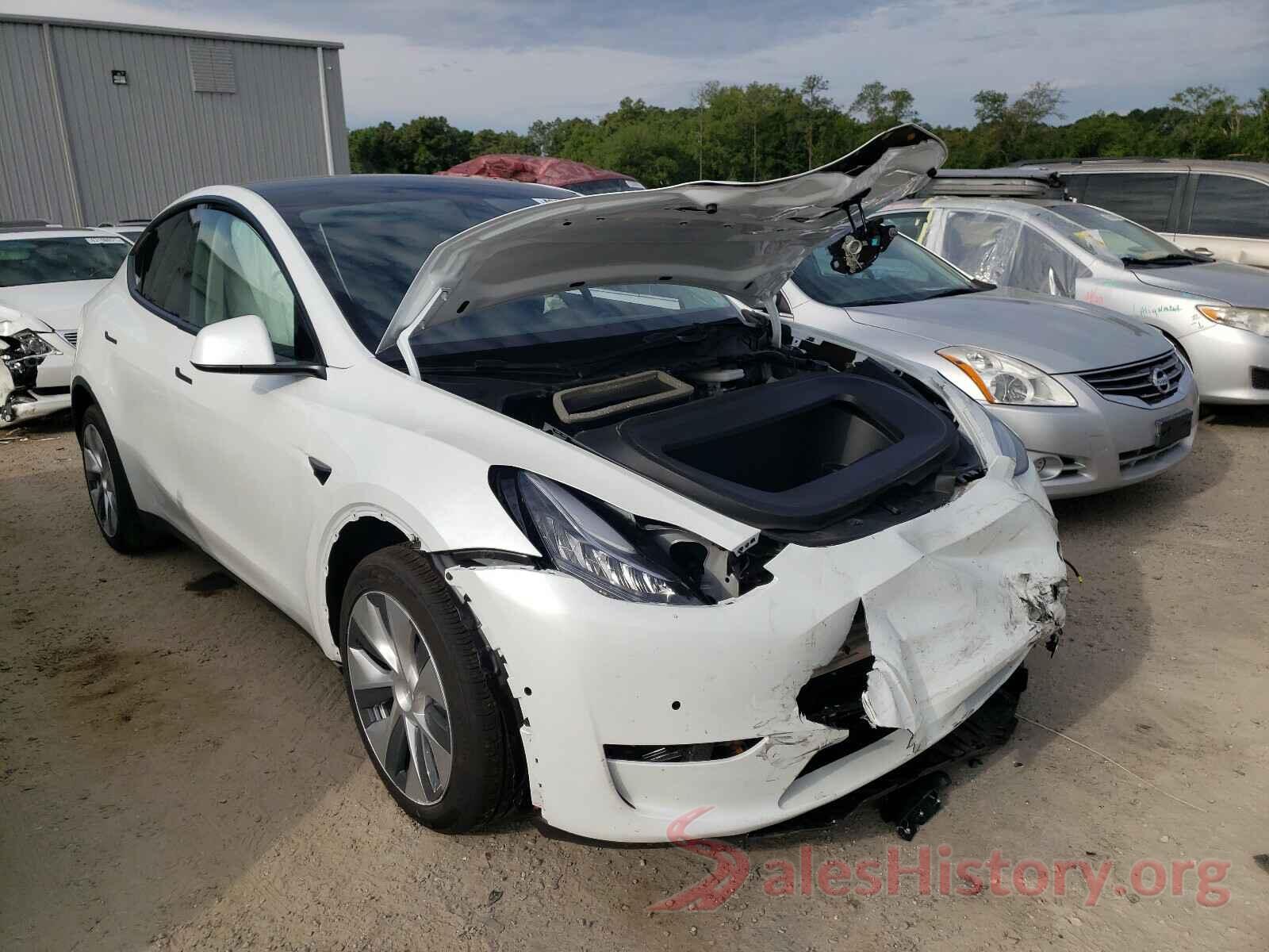 5YJYGDEEXMF099766 2021 TESLA MODEL Y