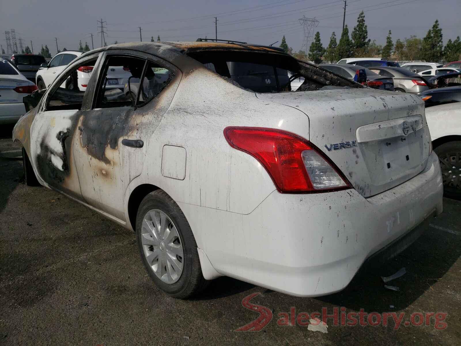 3N1CN7AP2HL883393 2017 NISSAN VERSA