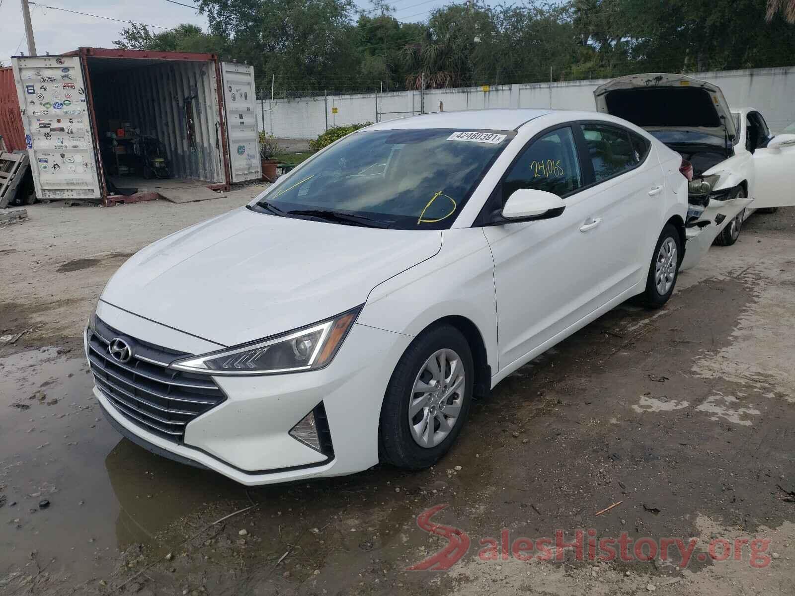 5NPD74LF6KH489109 2019 HYUNDAI ELANTRA