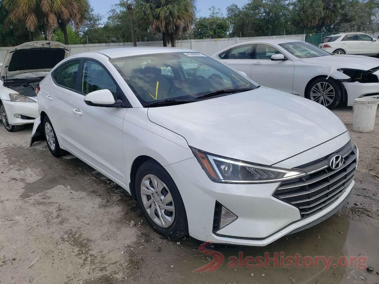 5NPD74LF6KH489109 2019 HYUNDAI ELANTRA