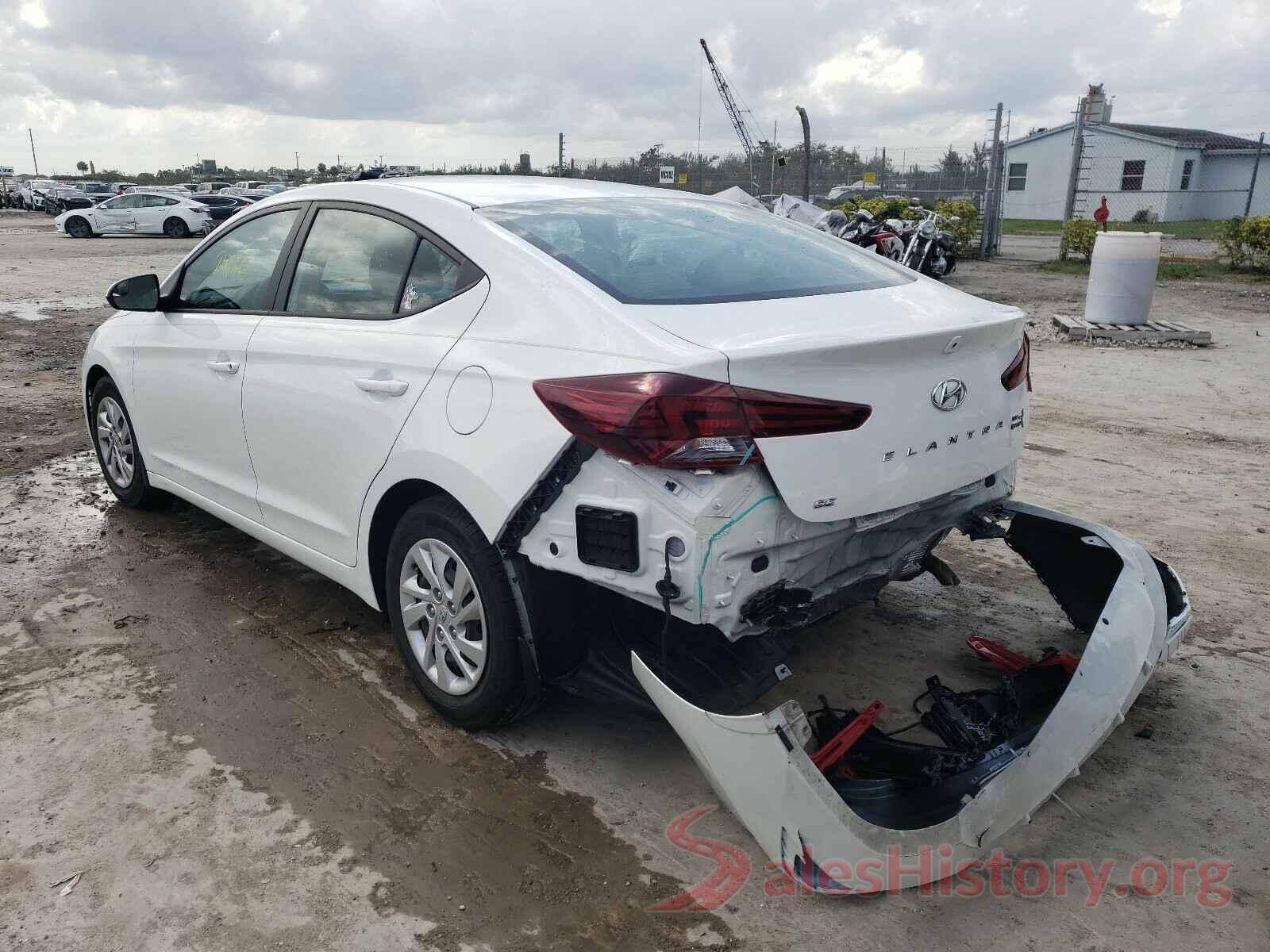 5NPD74LF6KH489109 2019 HYUNDAI ELANTRA