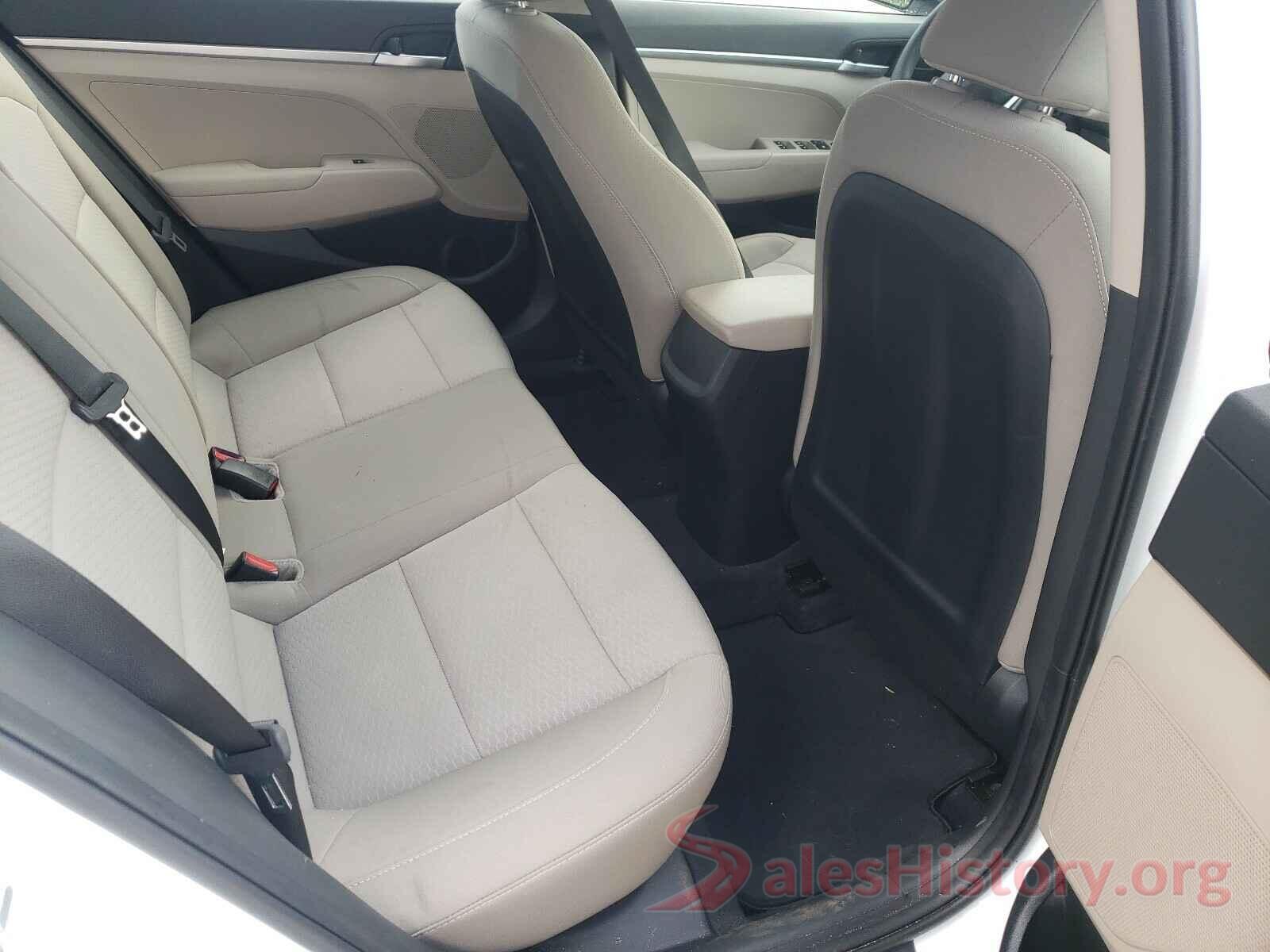 5NPD74LF6KH489109 2019 HYUNDAI ELANTRA