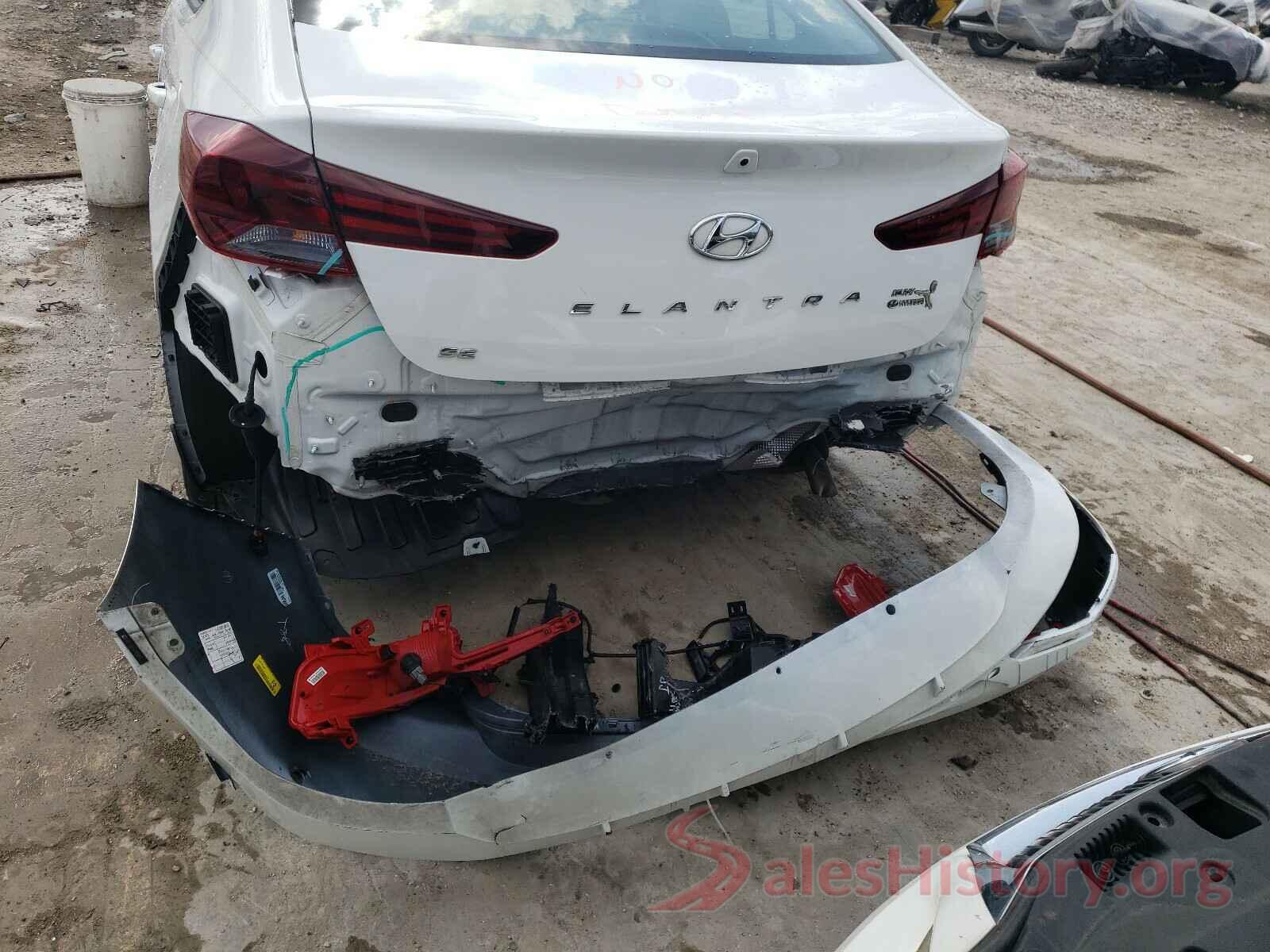 5NPD74LF6KH489109 2019 HYUNDAI ELANTRA