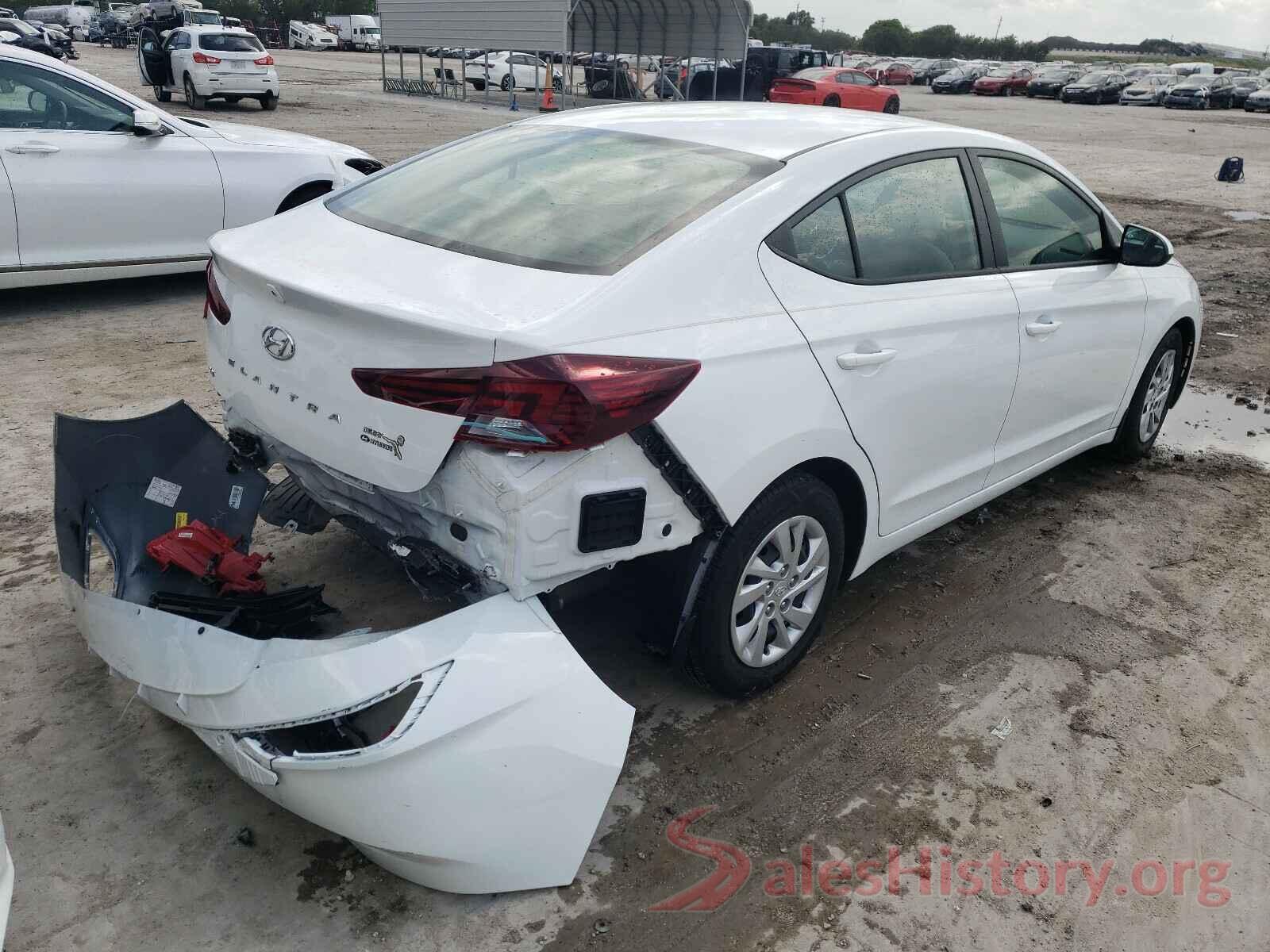 5NPD74LF6KH489109 2019 HYUNDAI ELANTRA