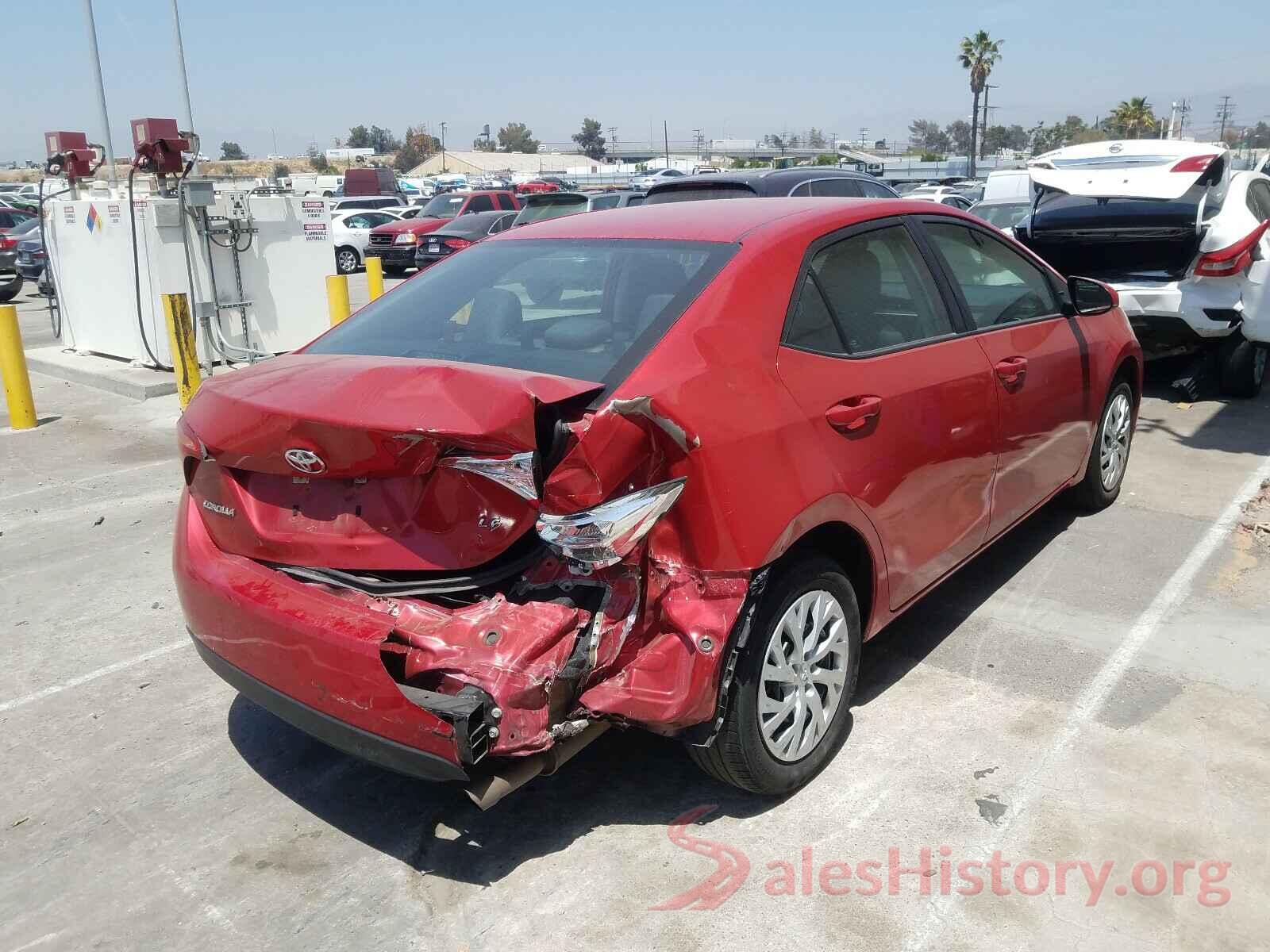 5YFBURHE7KP931735 2019 TOYOTA COROLLA