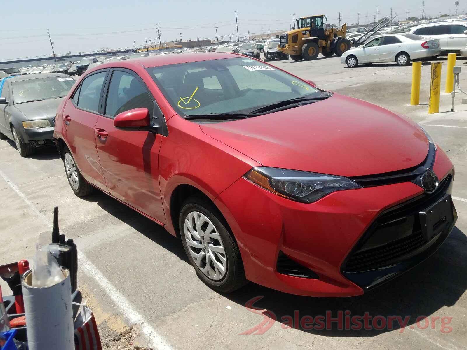 5YFBURHE7KP931735 2019 TOYOTA COROLLA