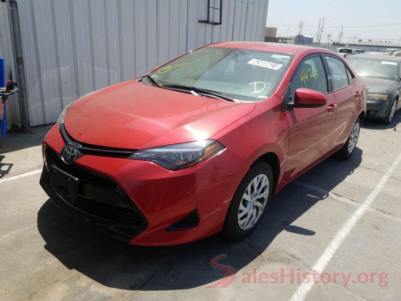 5YFBURHE7KP931735 2019 TOYOTA COROLLA