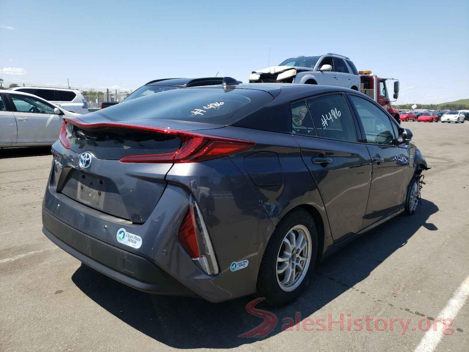 JTDKARFP8H3066532 2017 TOYOTA PRIUS