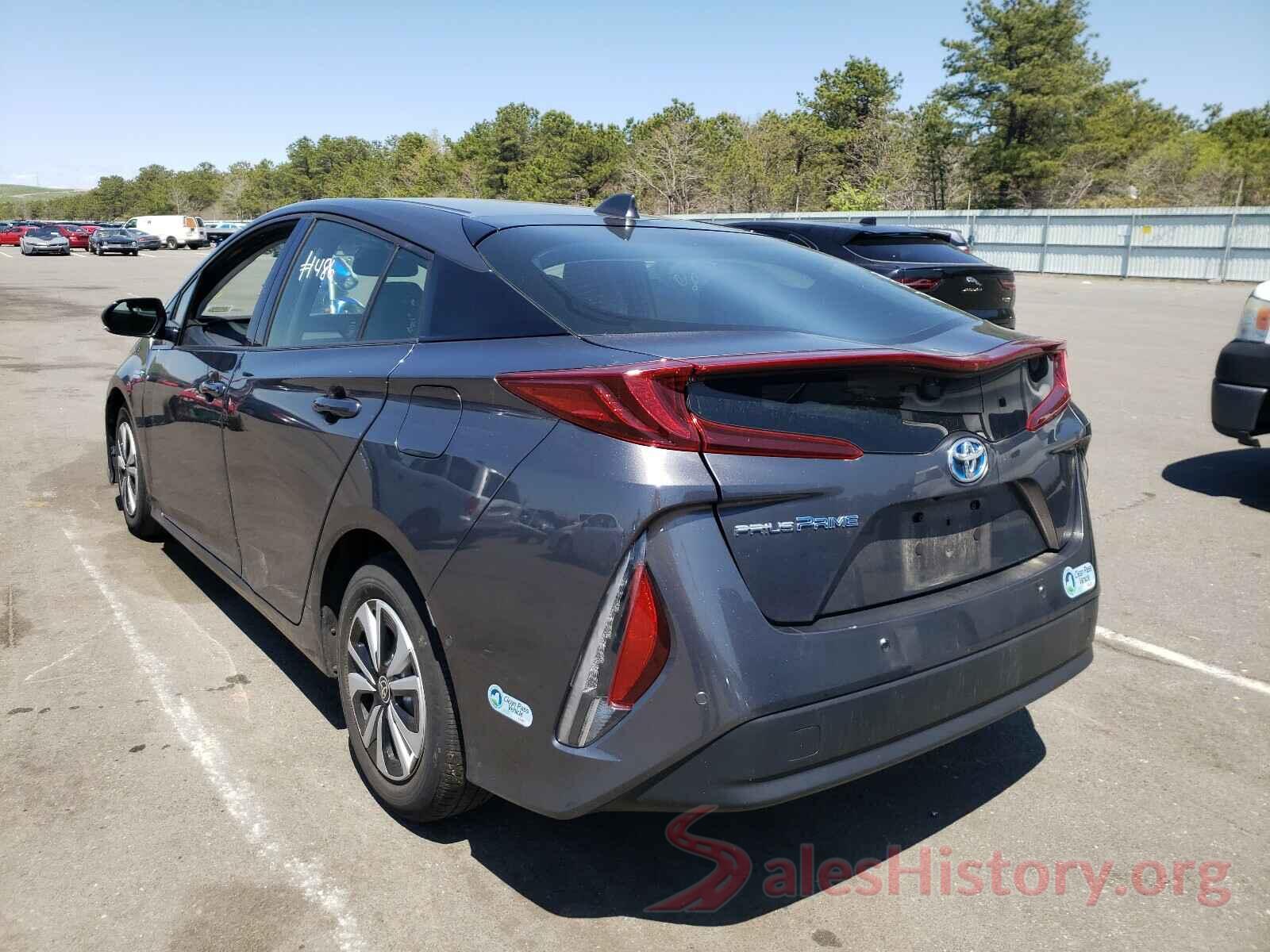 JTDKARFP8H3066532 2017 TOYOTA PRIUS