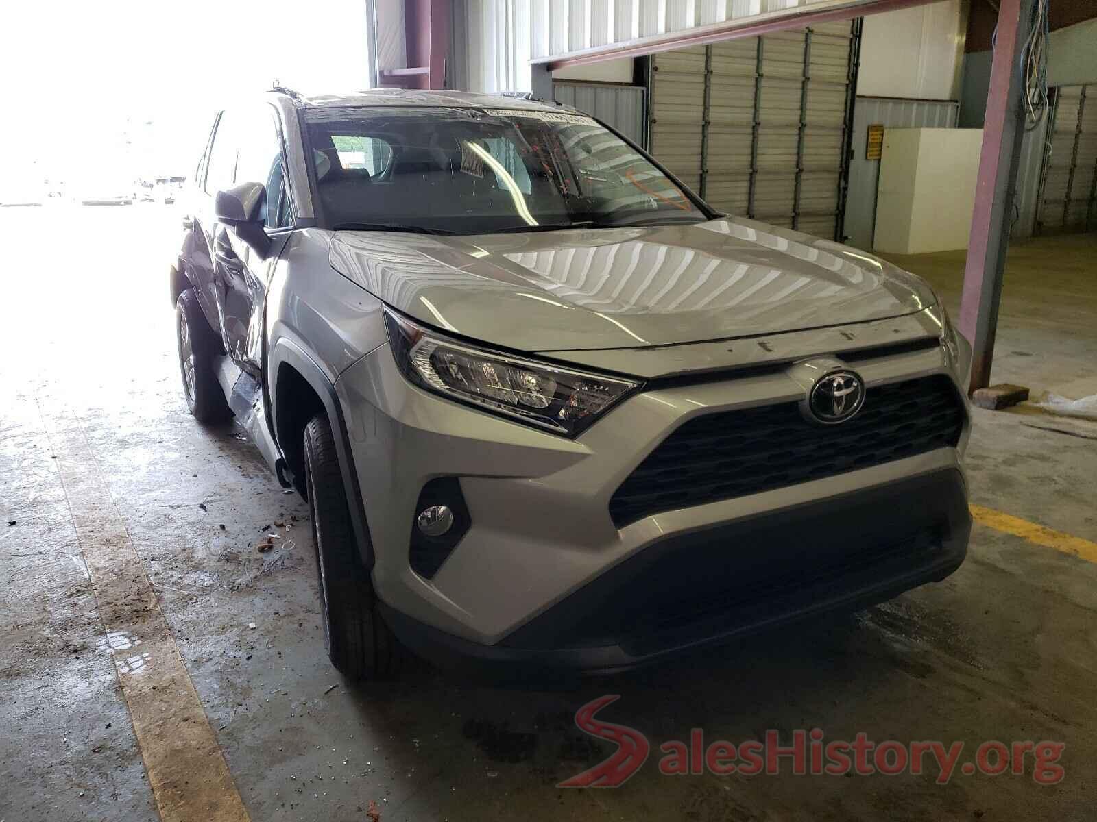 2T3P1RFV7MW153009 2021 TOYOTA RAV4