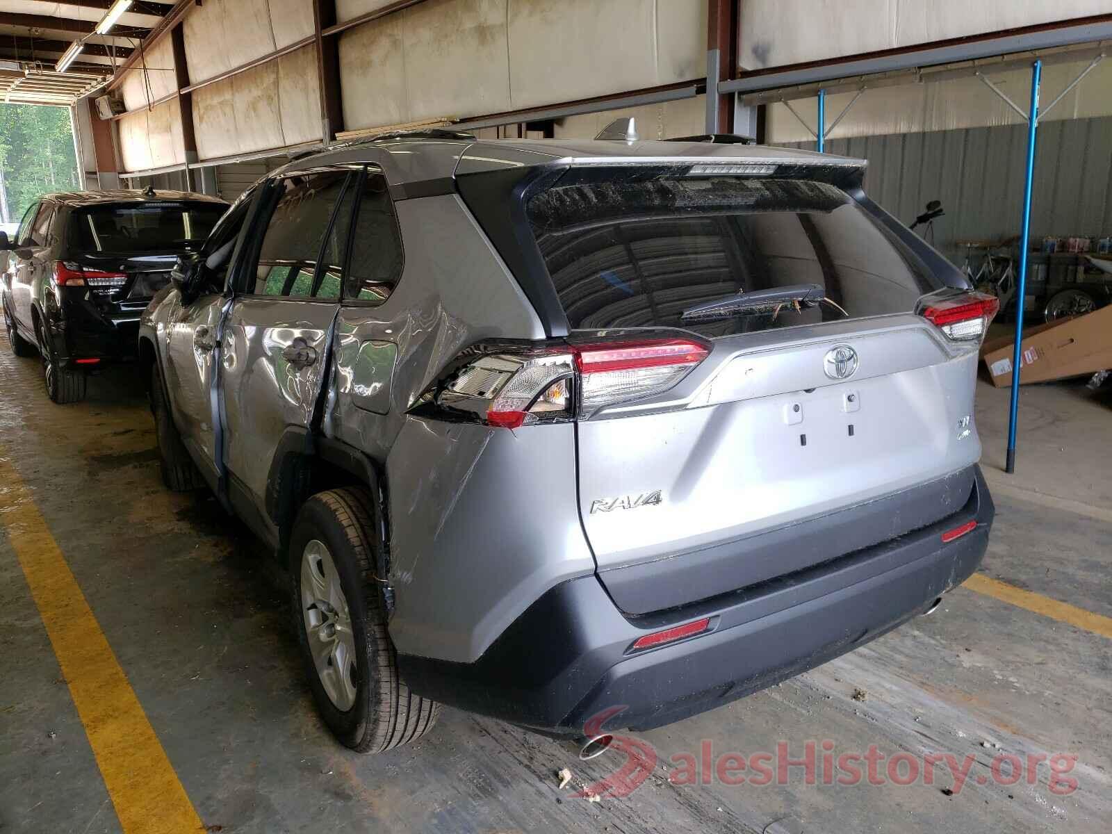 2T3P1RFV7MW153009 2021 TOYOTA RAV4