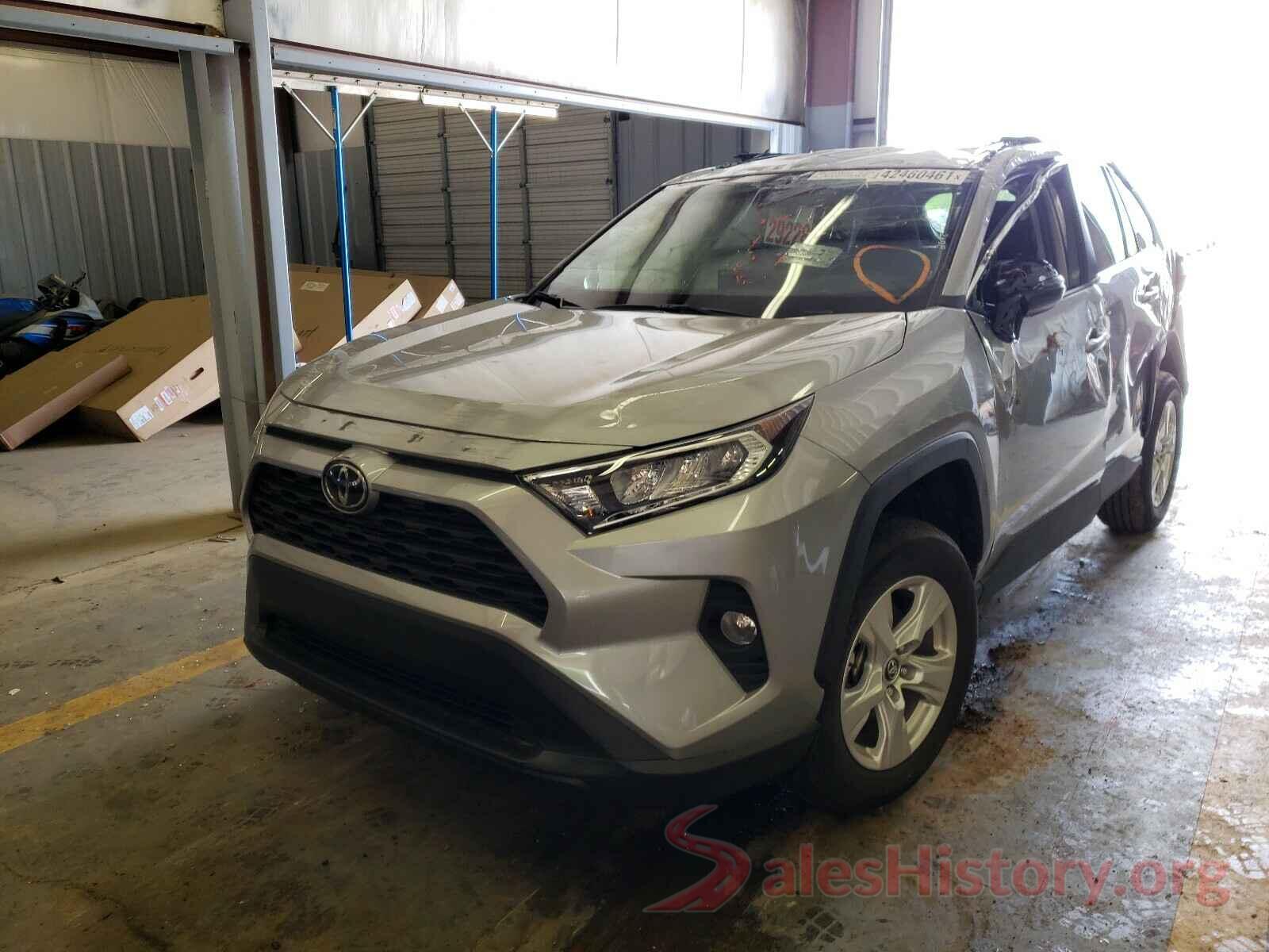 2T3P1RFV7MW153009 2021 TOYOTA RAV4