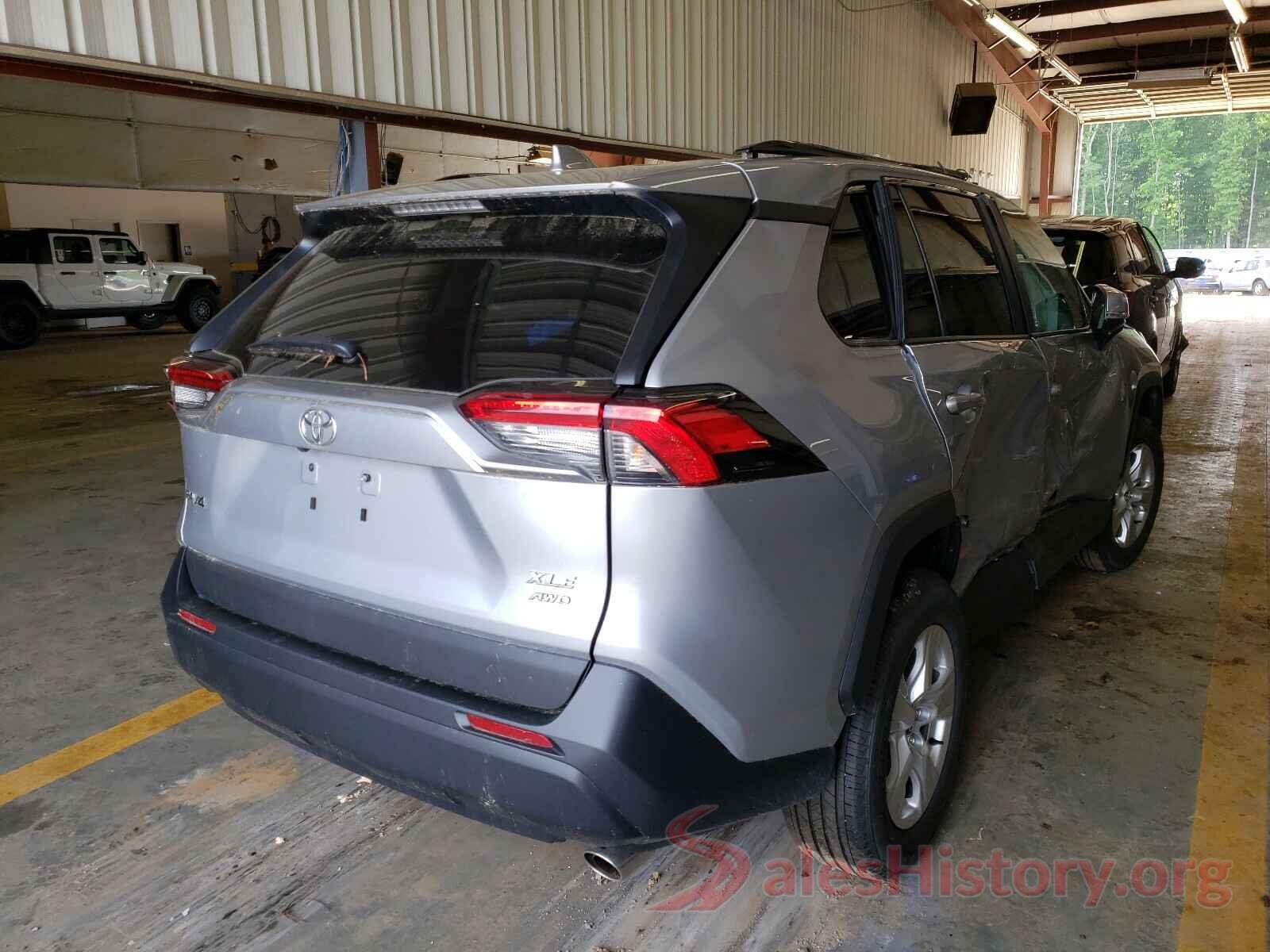 2T3P1RFV7MW153009 2021 TOYOTA RAV4