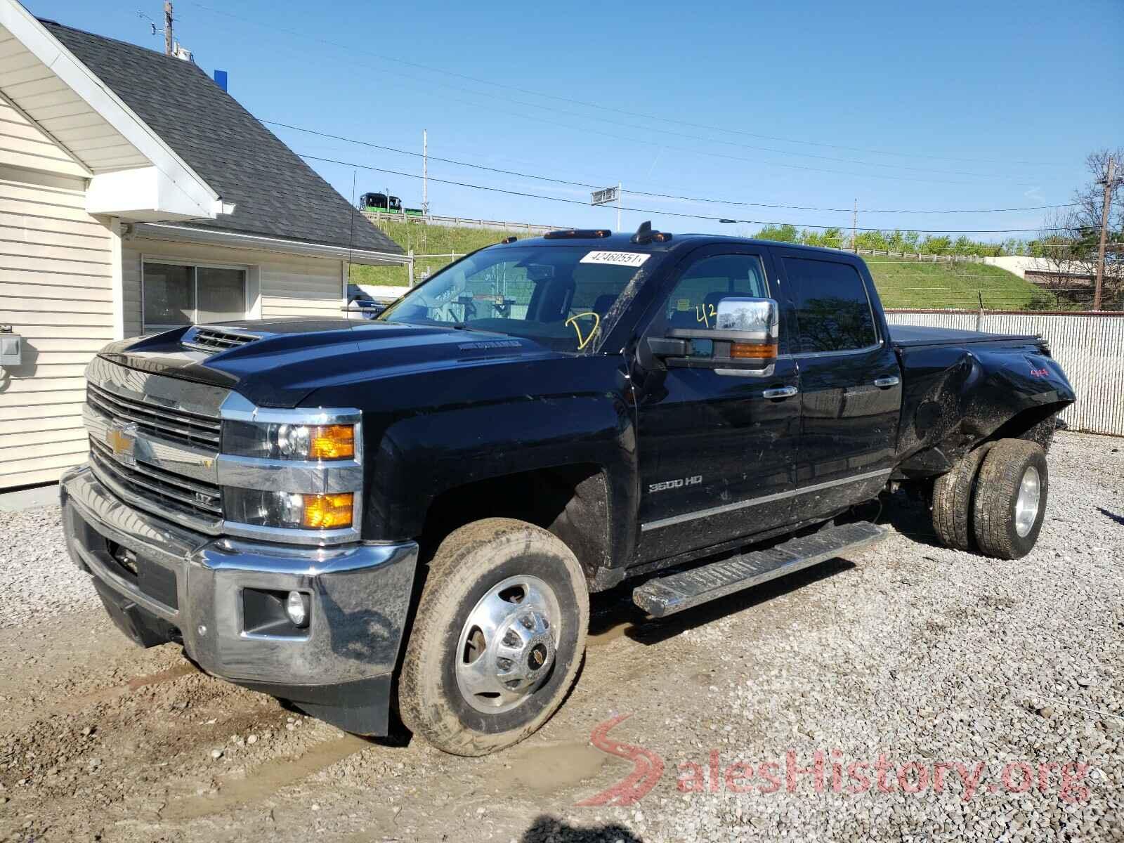 1GC4K0CY6JF208802 2018 CHEVROLET SILVERADO