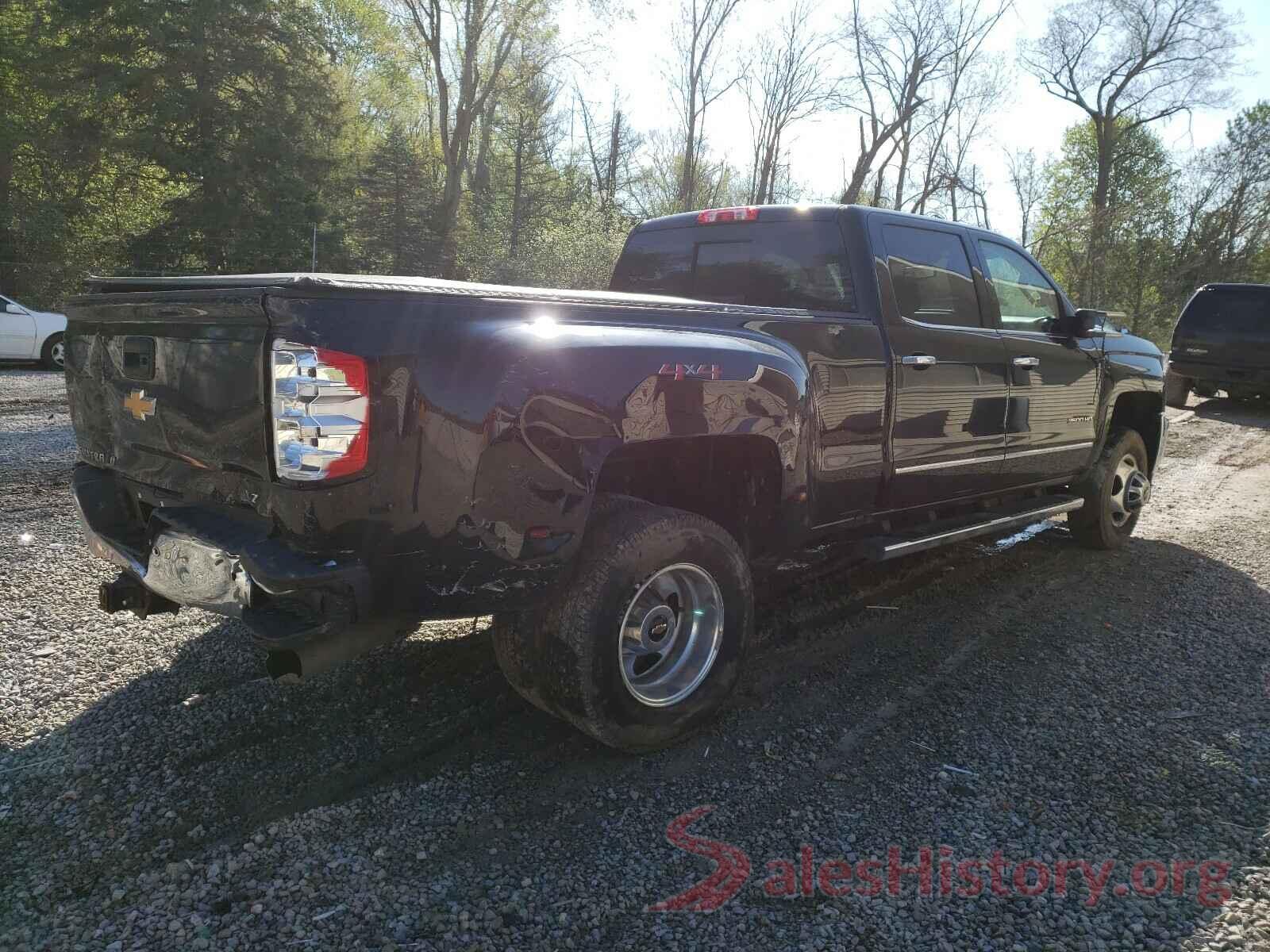 1GC4K0CY6JF208802 2018 CHEVROLET SILVERADO