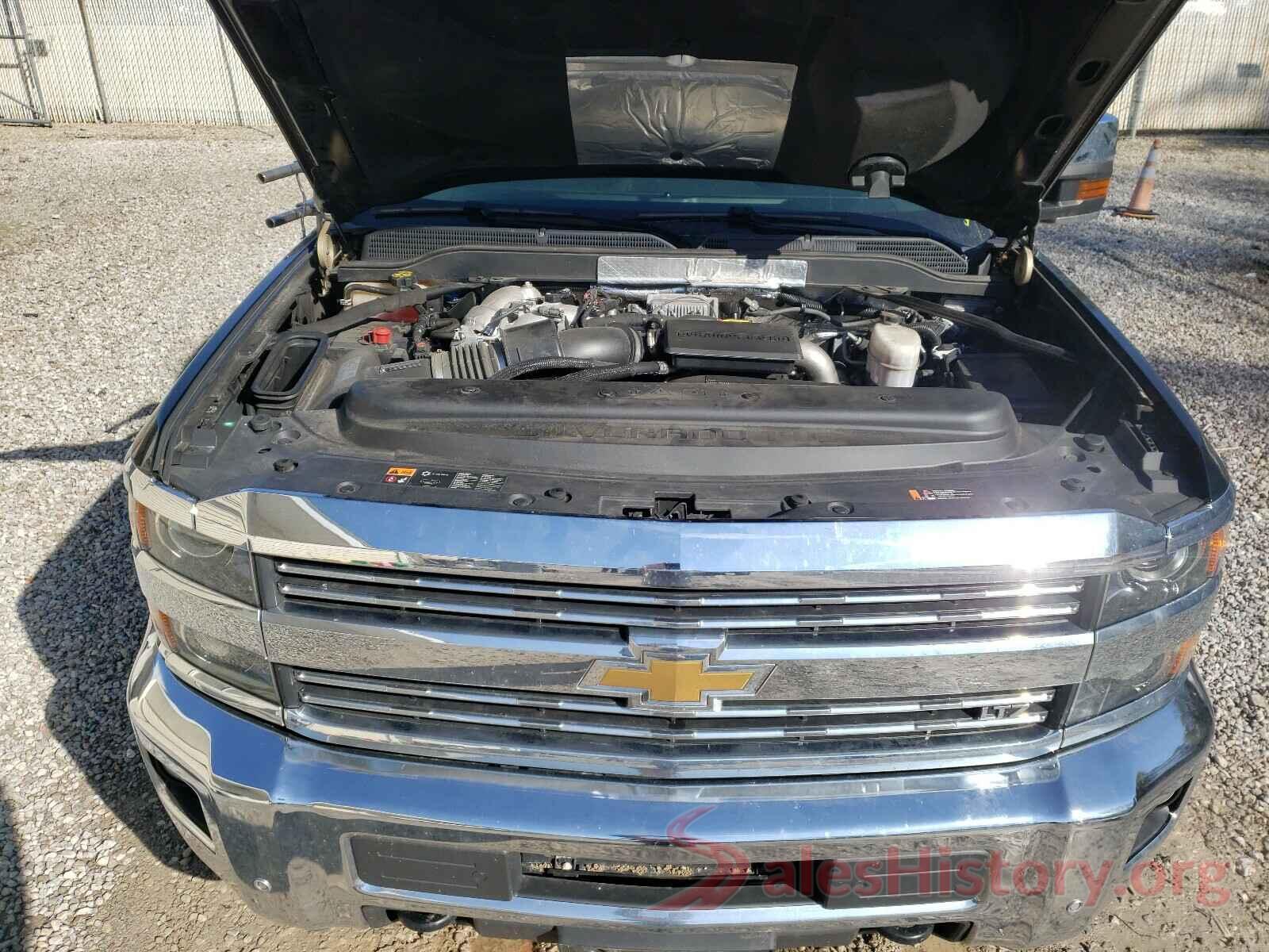 1GC4K0CY6JF208802 2018 CHEVROLET SILVERADO