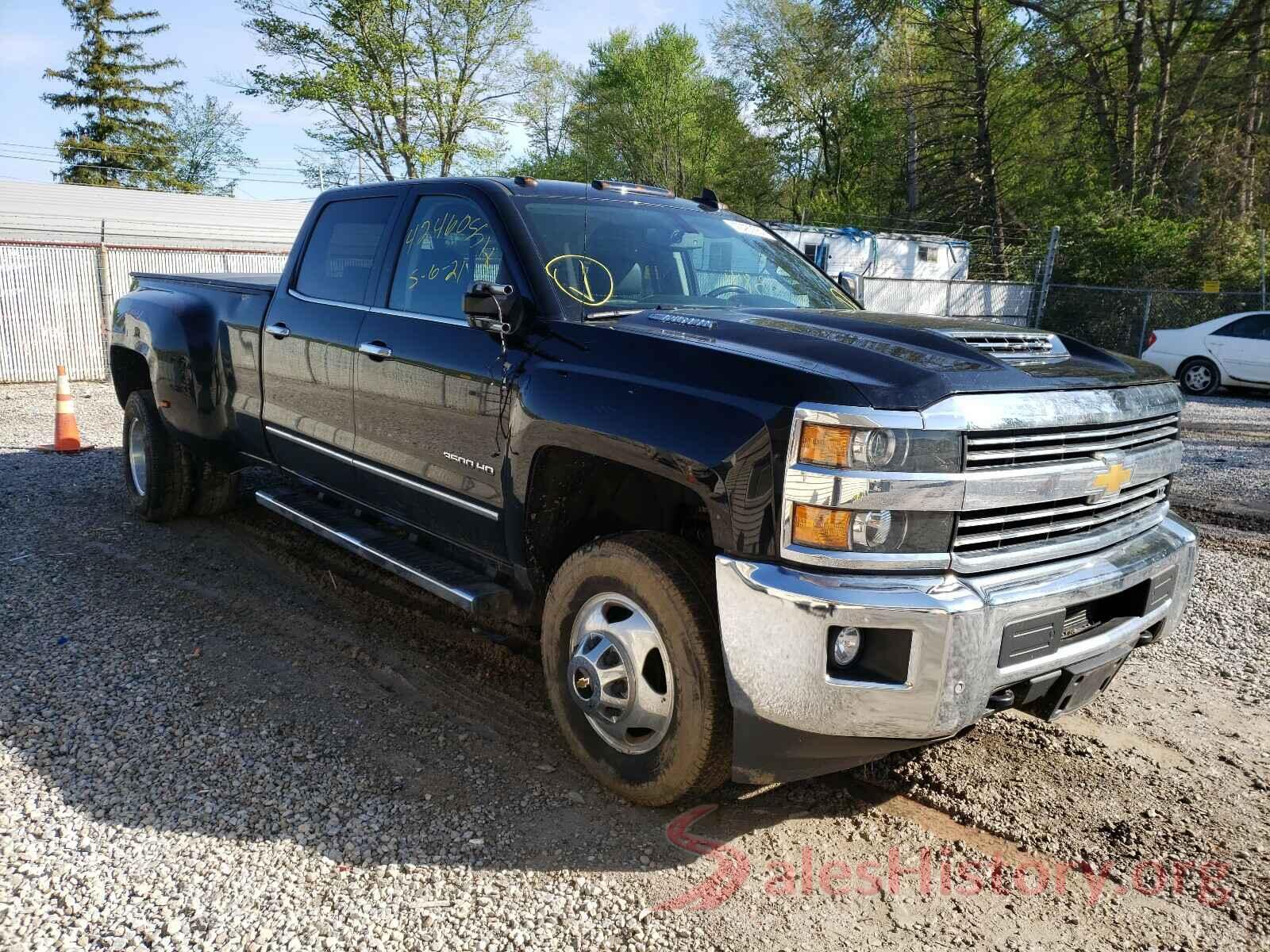 1GC4K0CY6JF208802 2018 CHEVROLET SILVERADO