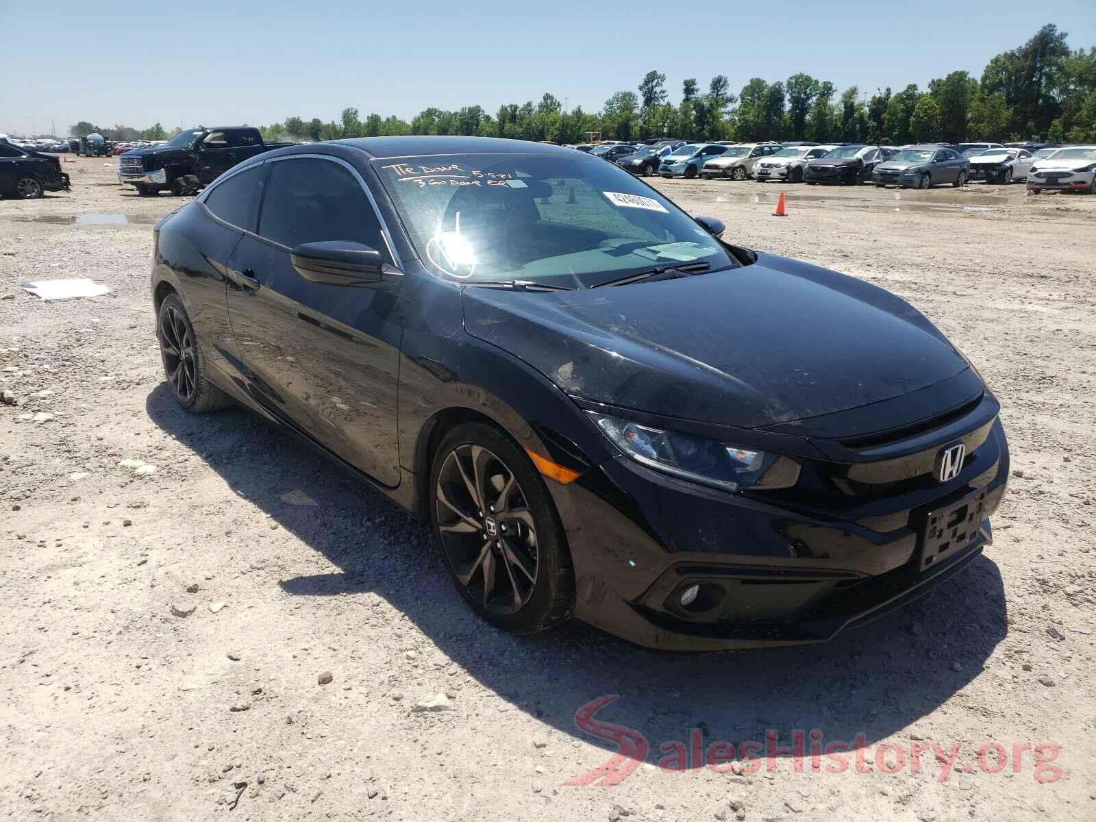 2HGFC4B82KH303048 2019 HONDA CIVIC