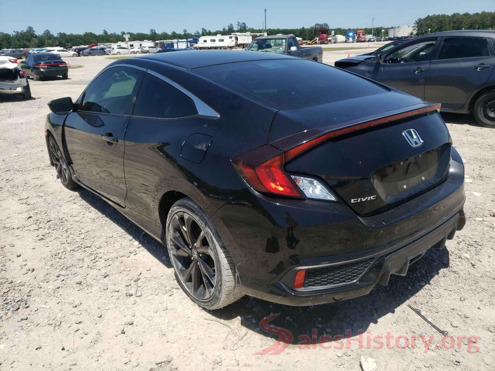 2HGFC4B82KH303048 2019 HONDA CIVIC