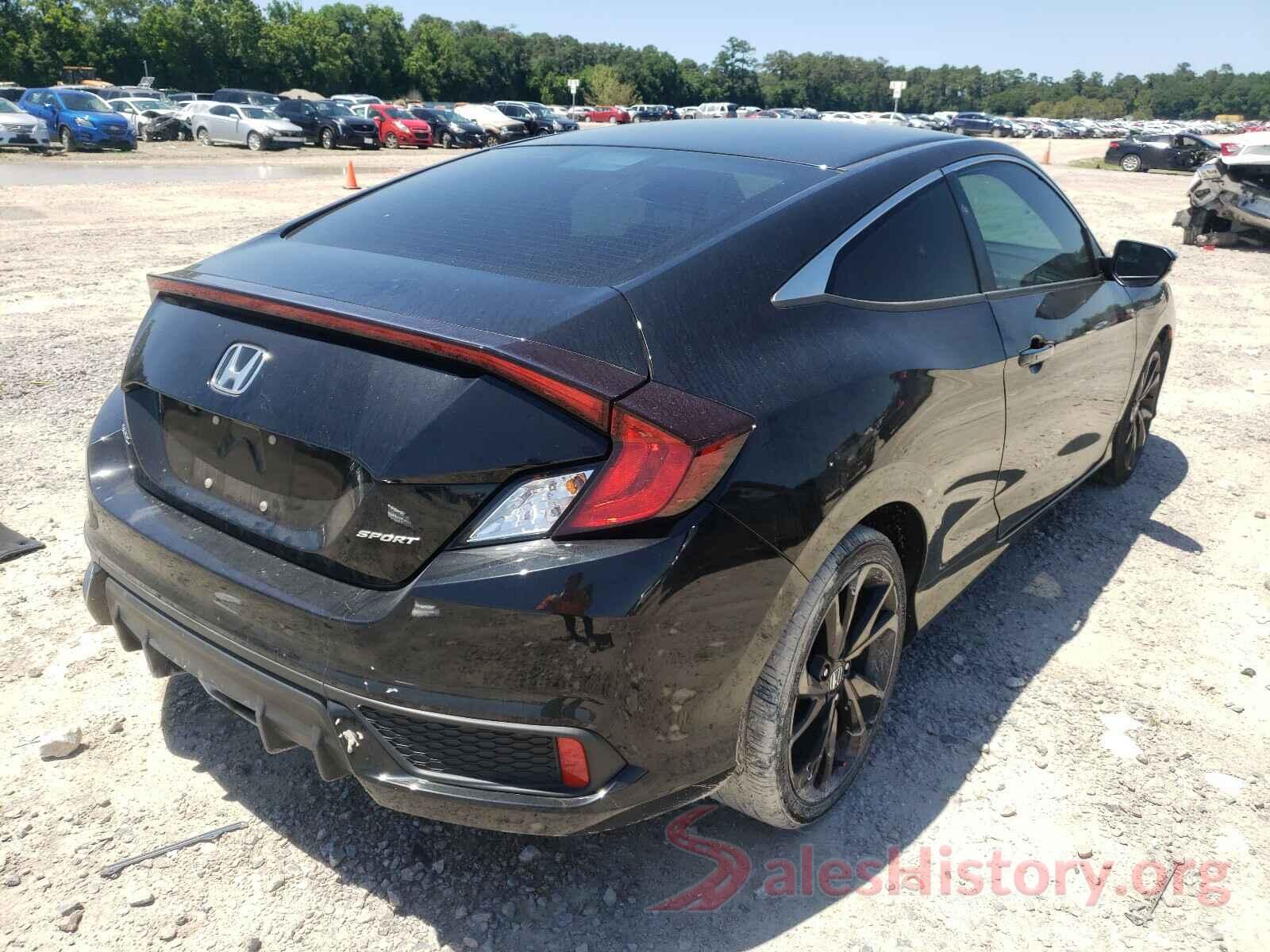 2HGFC4B82KH303048 2019 HONDA CIVIC