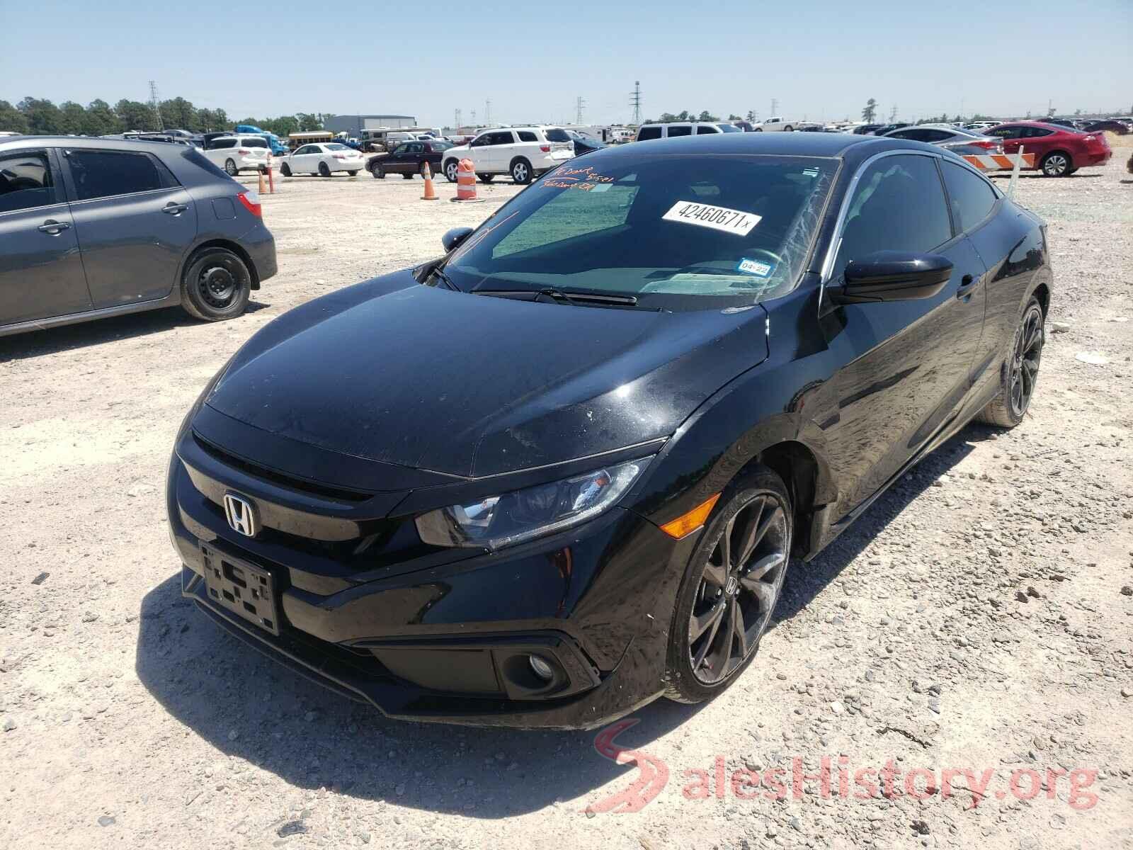 2HGFC4B82KH303048 2019 HONDA CIVIC