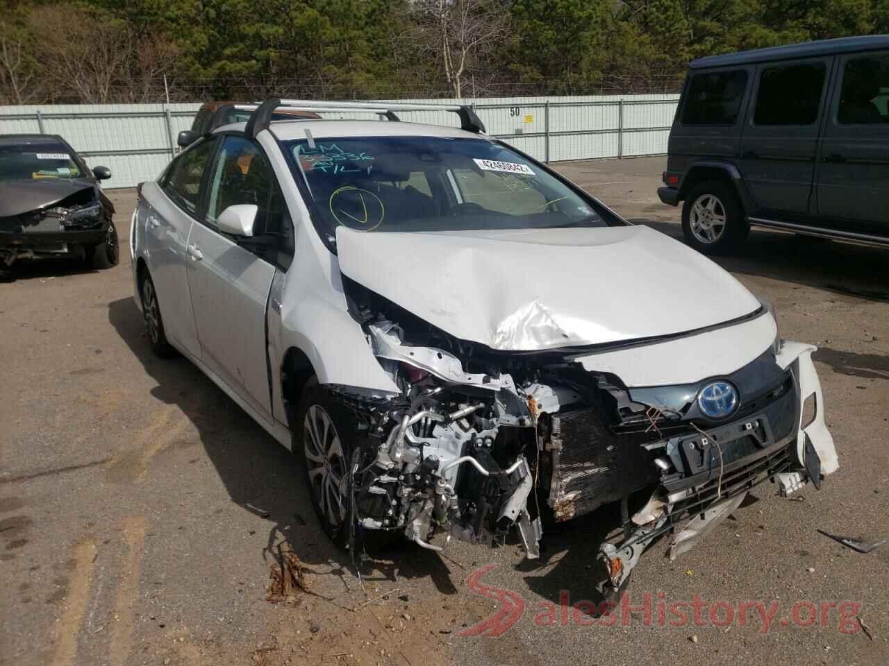 JTDKAMFP2M3192771 2021 TOYOTA PRIUS