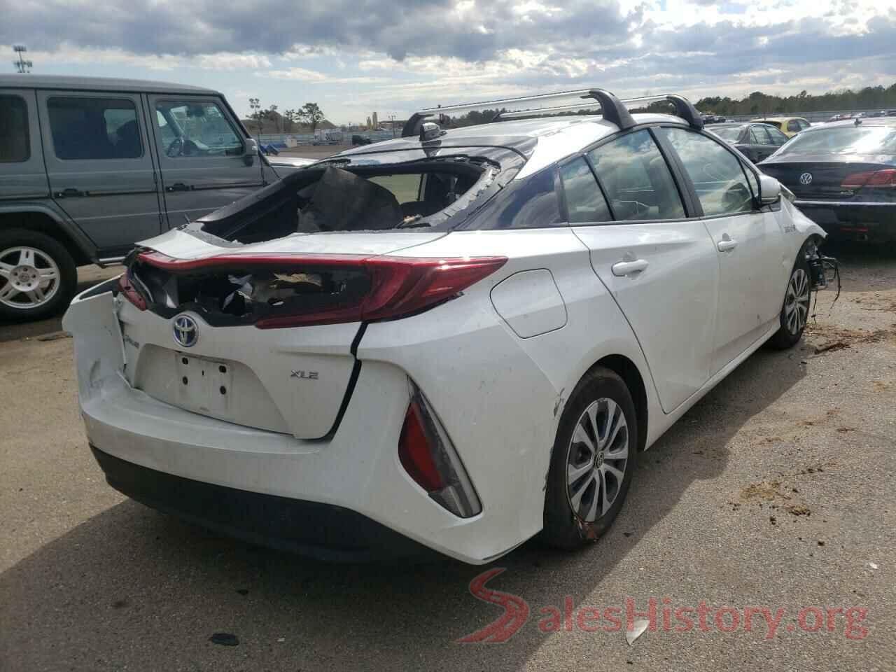 JTDKAMFP2M3192771 2021 TOYOTA PRIUS