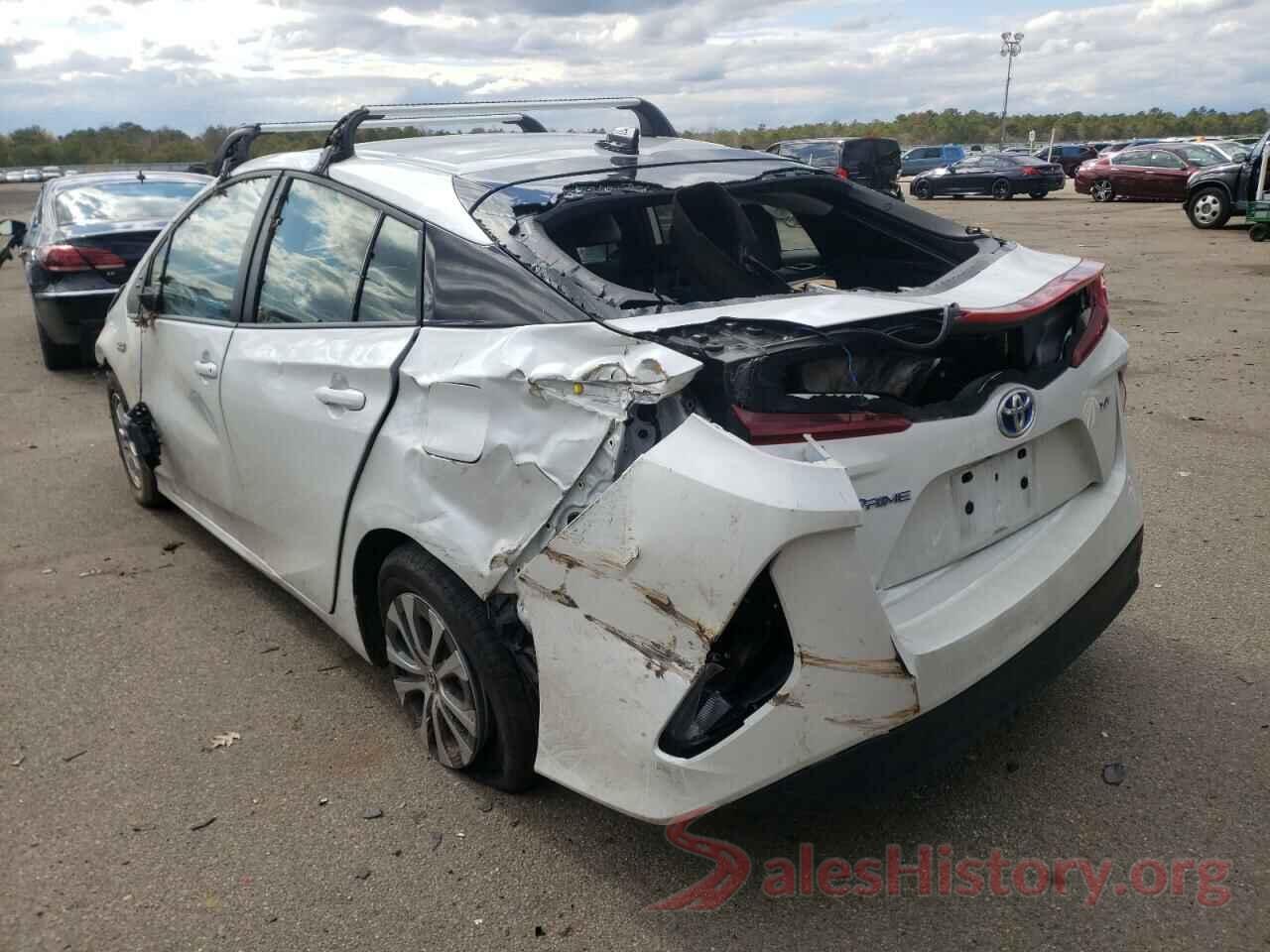 JTDKAMFP2M3192771 2021 TOYOTA PRIUS