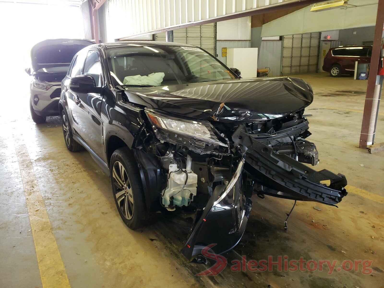 JA4APVAU4MU013924 2021 MITSUBISHI OUTLANDER