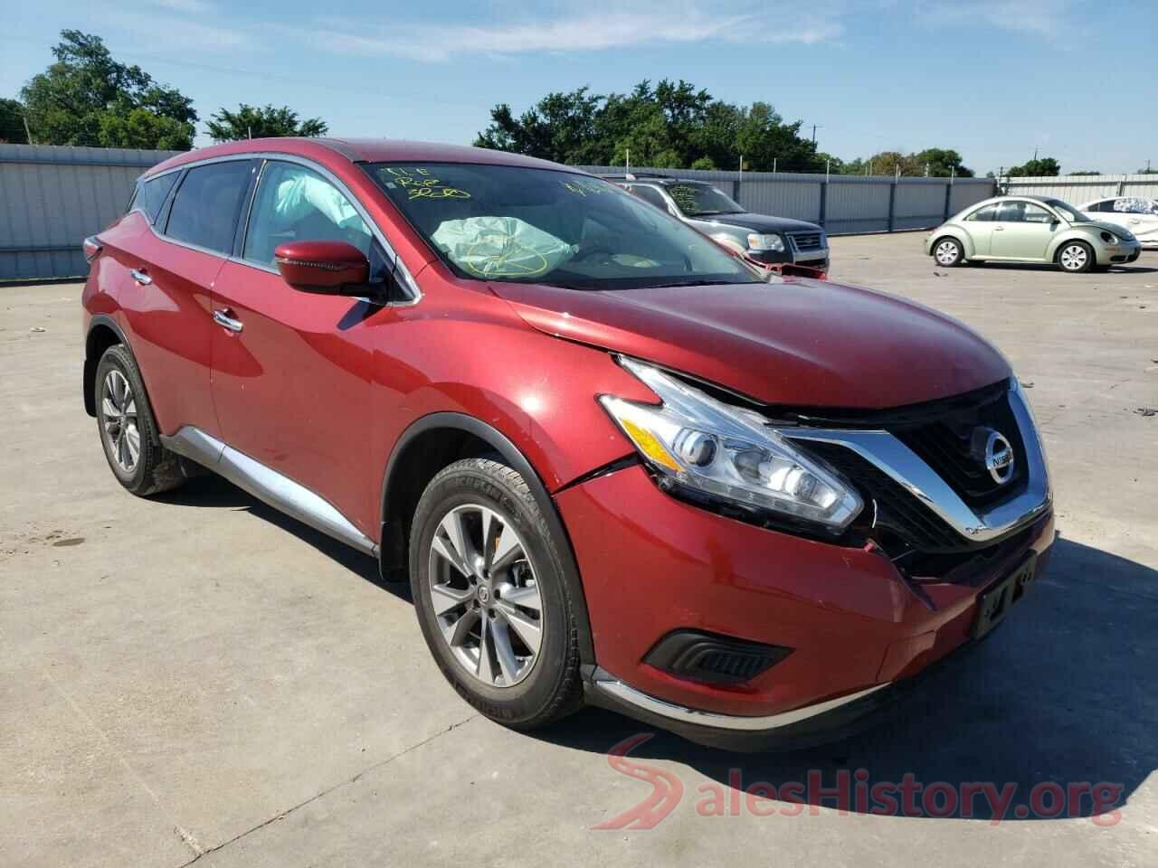 5N1AZ2MG3GN171556 2016 NISSAN MURANO