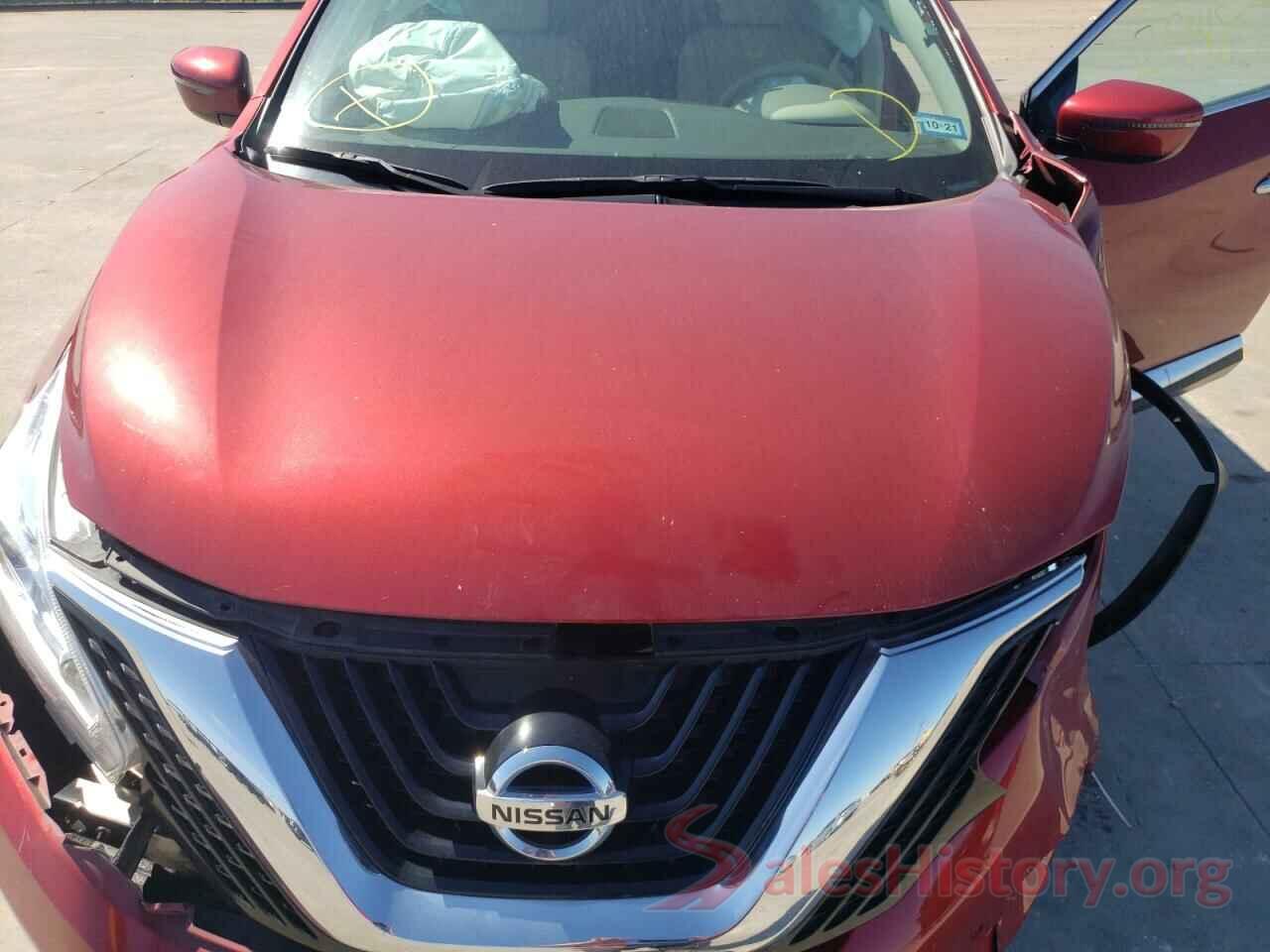 5N1AZ2MG3GN171556 2016 NISSAN MURANO