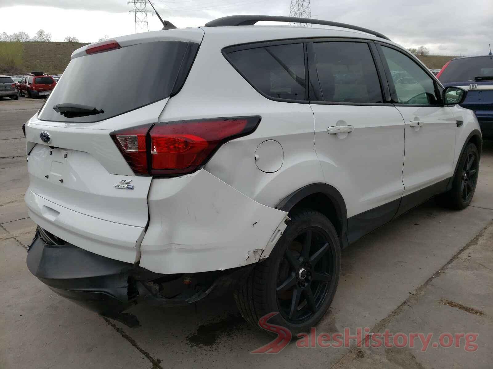 1FMCU9GD1KUA71617 2019 FORD ESCAPE