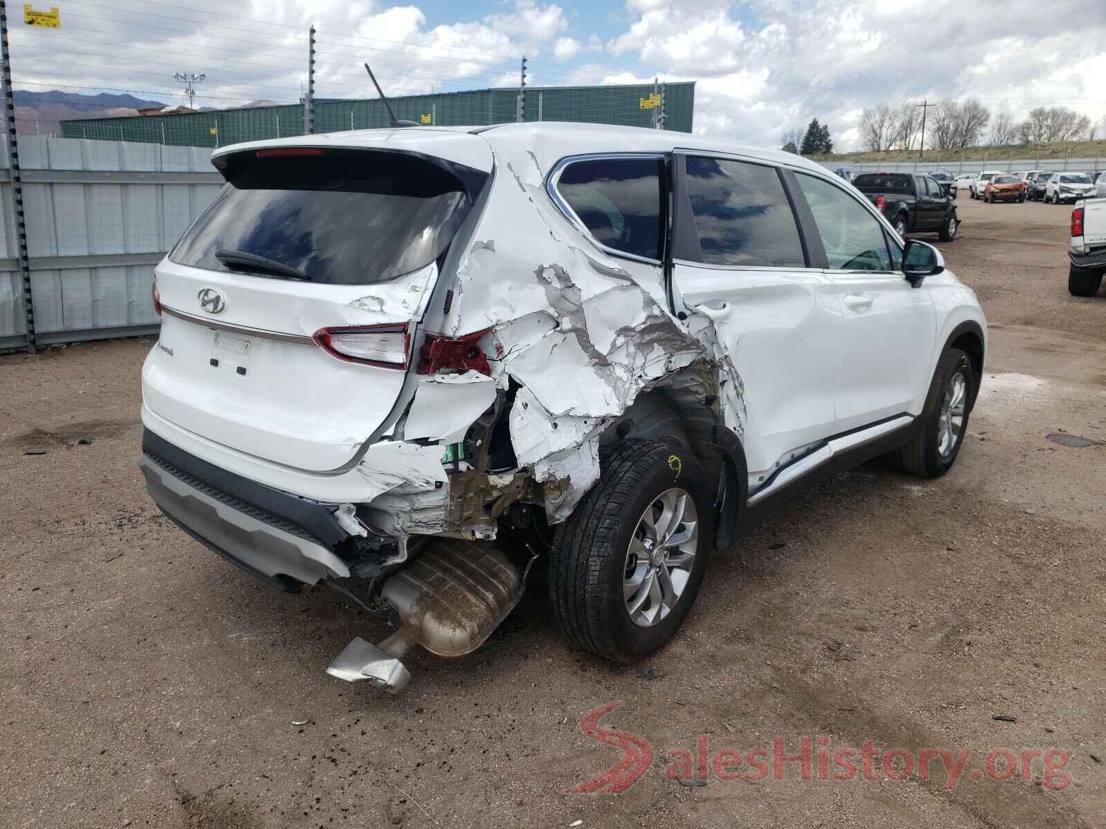 5NMS23AD1KH081518 2019 HYUNDAI SANTA FE