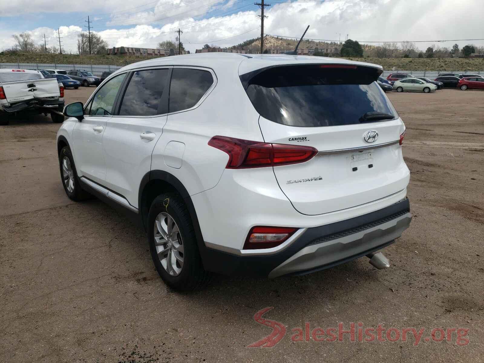 5NMS23AD1KH081518 2019 HYUNDAI SANTA FE