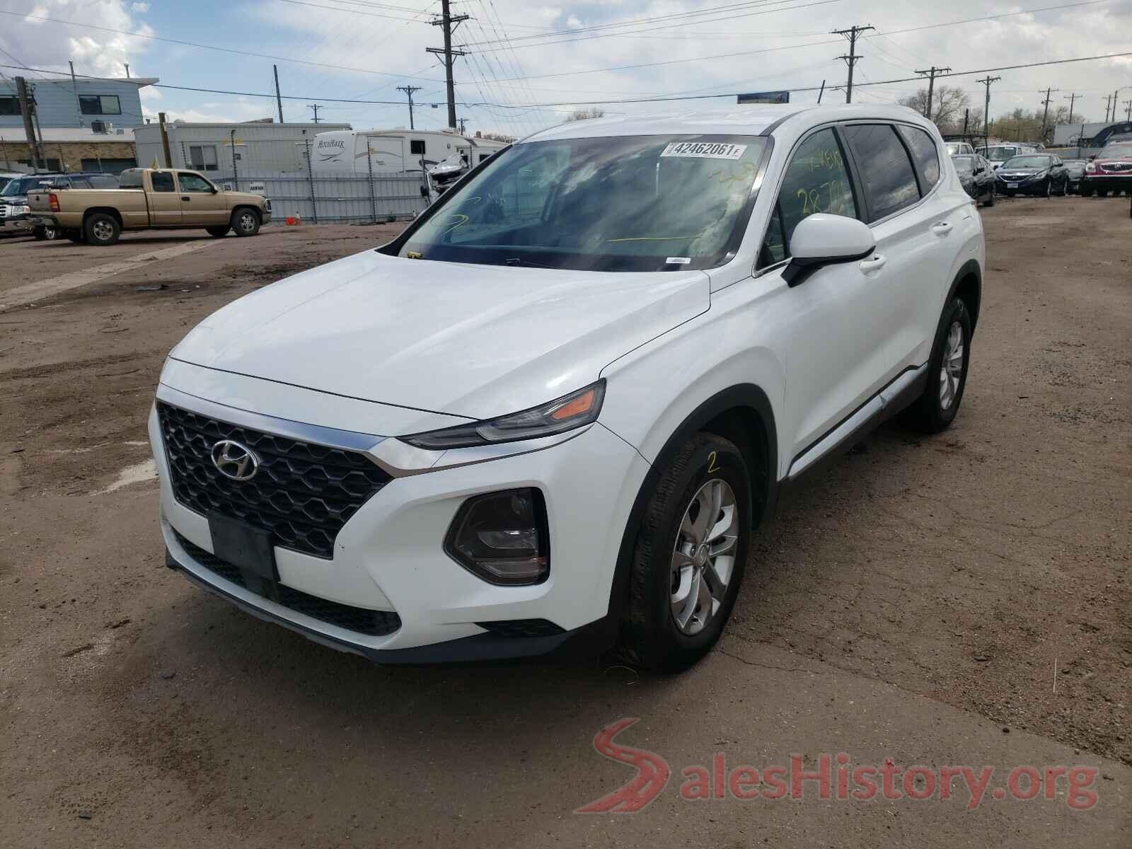 5NMS23AD1KH081518 2019 HYUNDAI SANTA FE