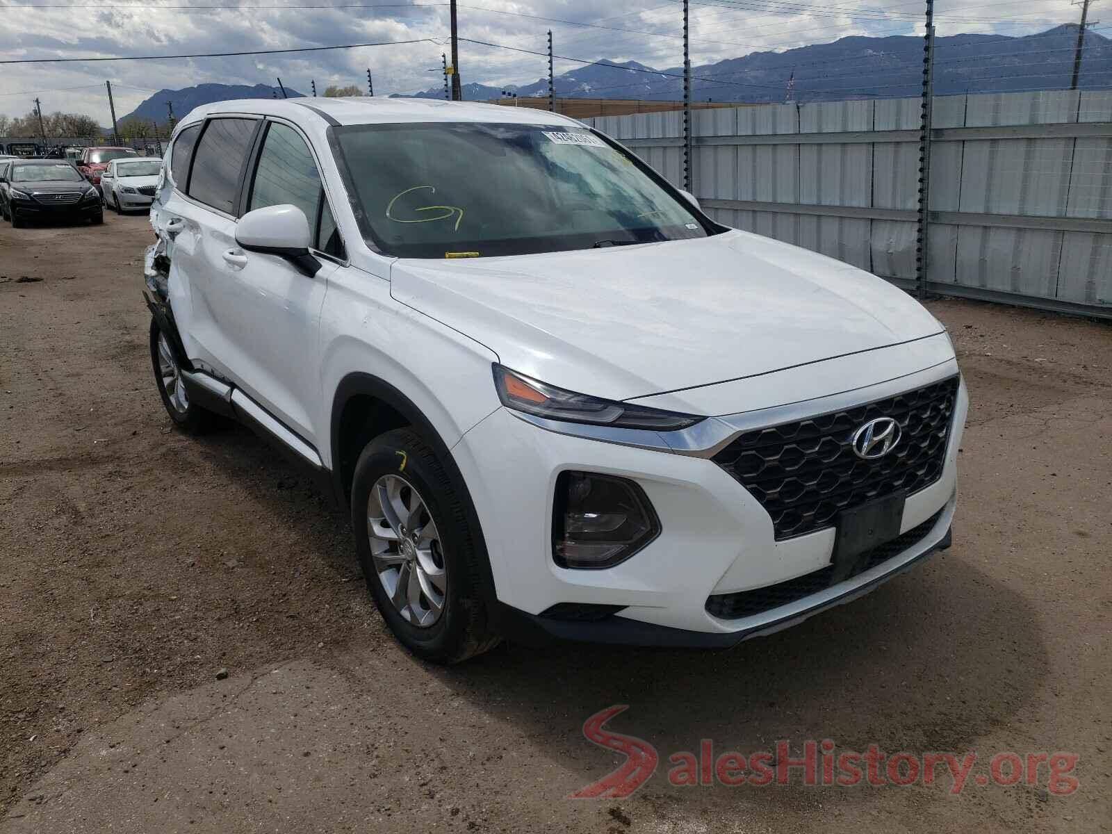 5NMS23AD1KH081518 2019 HYUNDAI SANTA FE