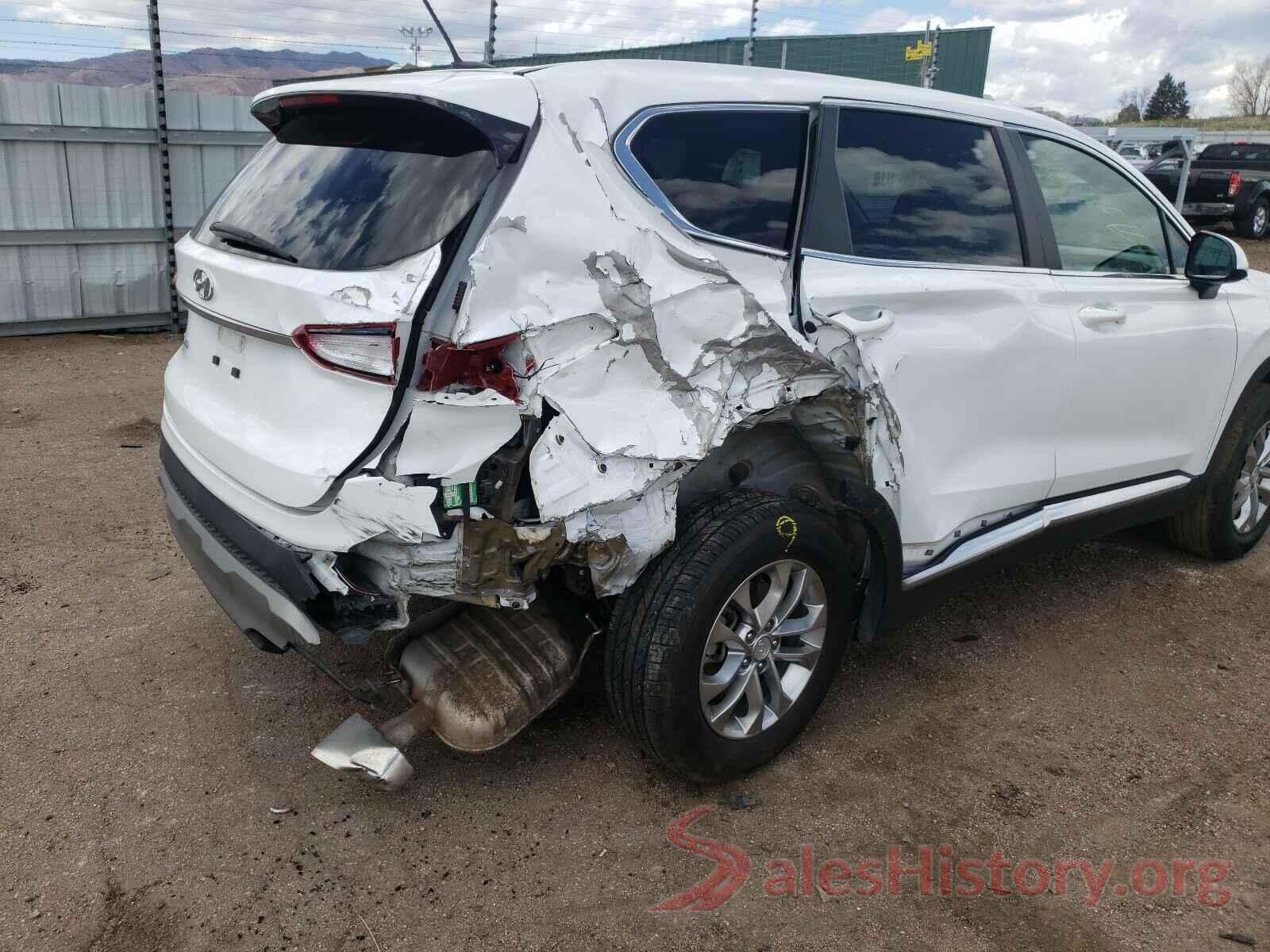 5NMS23AD1KH081518 2019 HYUNDAI SANTA FE