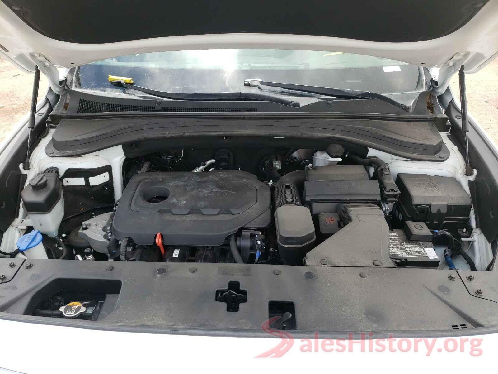 5NMS23AD1KH081518 2019 HYUNDAI SANTA FE