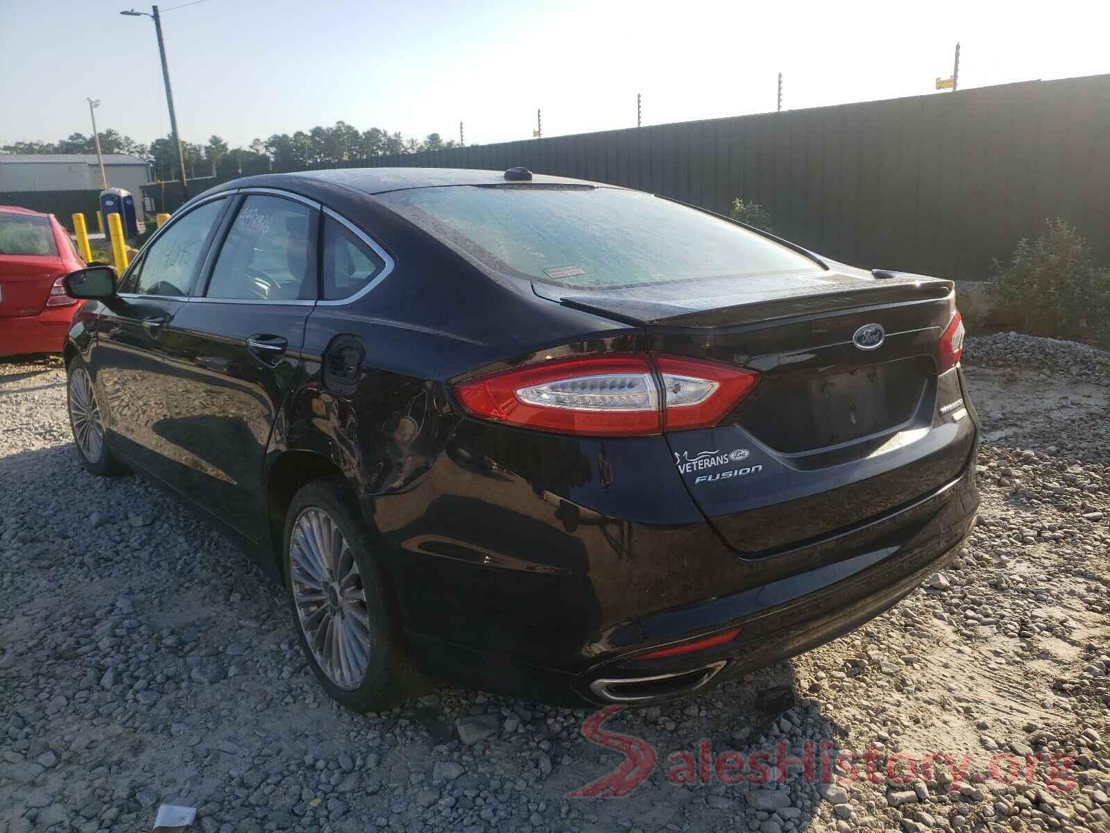 3FA6P0K94GR151442 2016 FORD FUSION