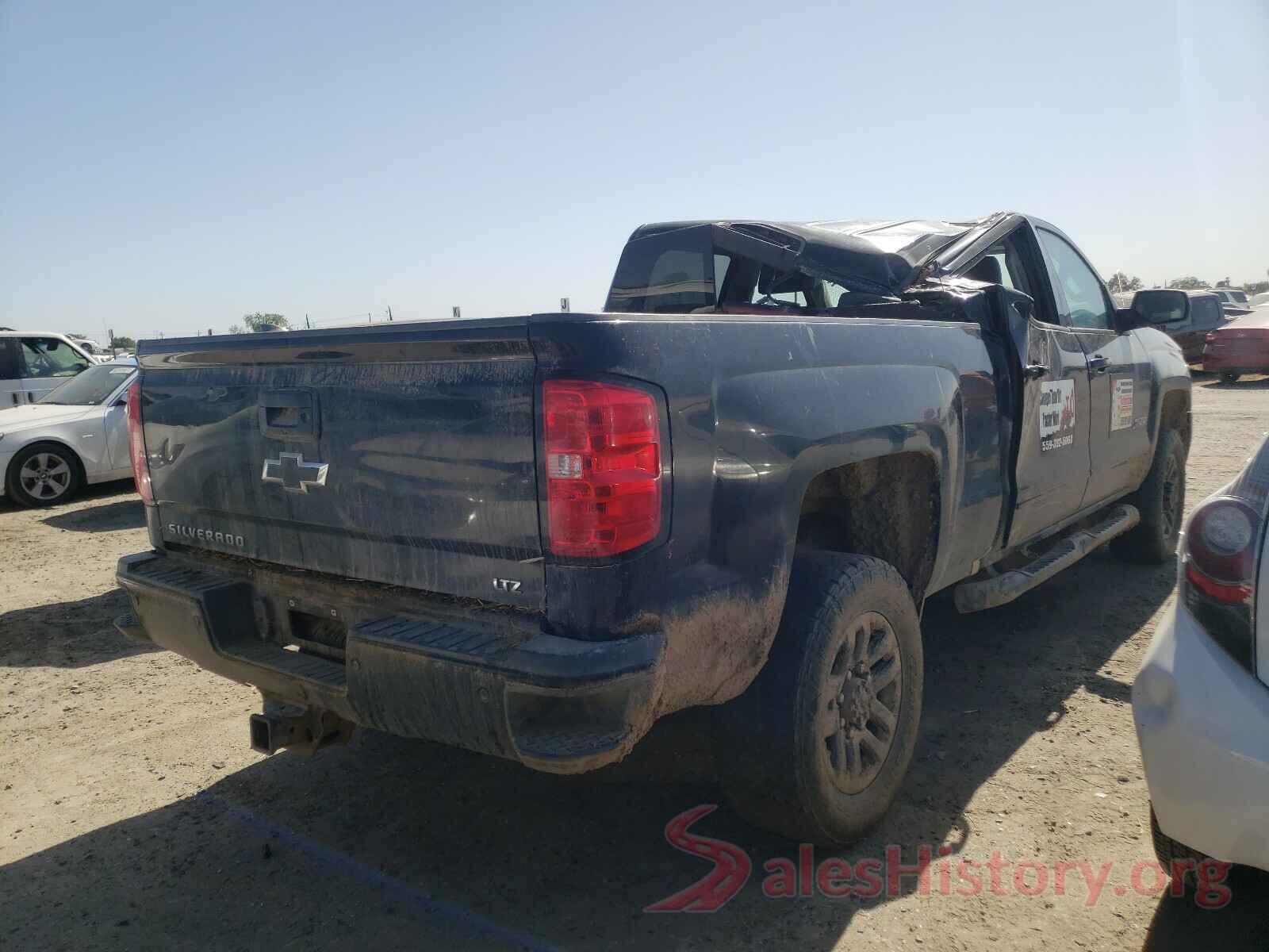 1GC1KWEY5JF220054 2018 CHEVROLET SILVERADO