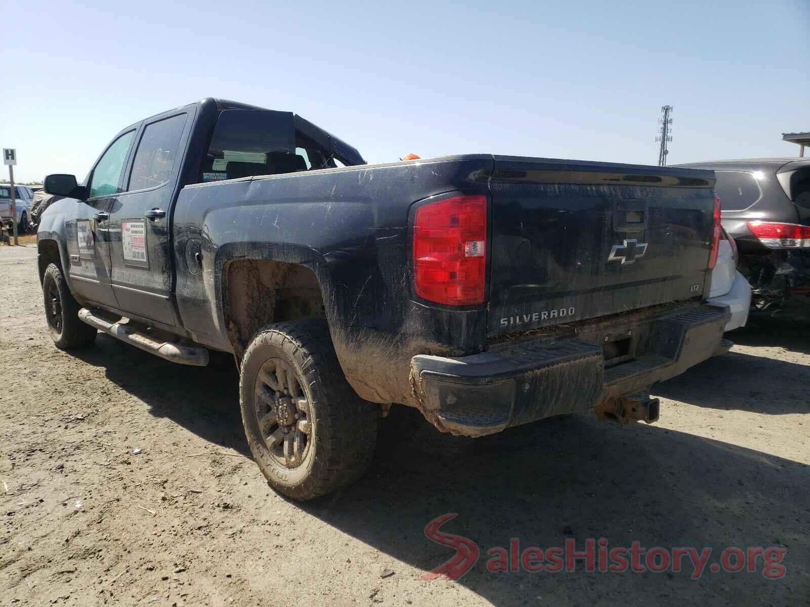 1GC1KWEY5JF220054 2018 CHEVROLET SILVERADO