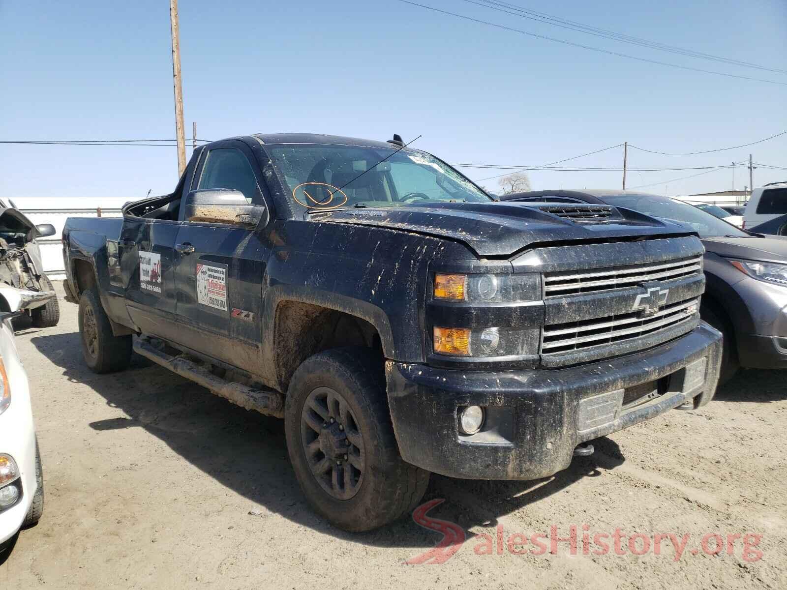 1GC1KWEY5JF220054 2018 CHEVROLET SILVERADO