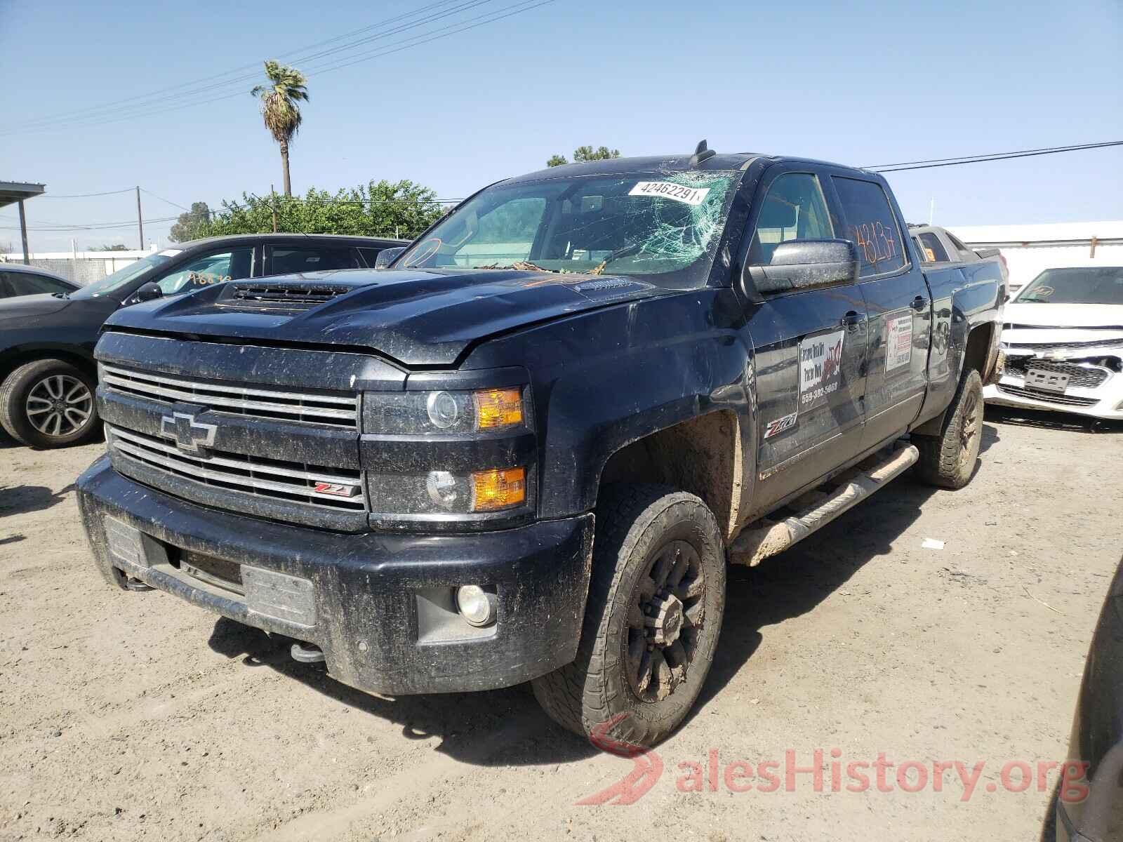 1GC1KWEY5JF220054 2018 CHEVROLET SILVERADO