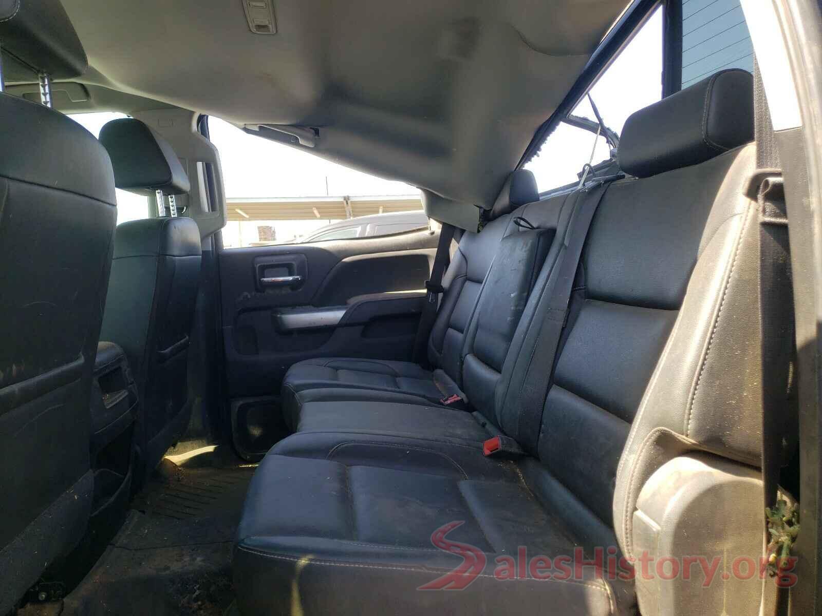 1GC1KWEY5JF220054 2018 CHEVROLET SILVERADO